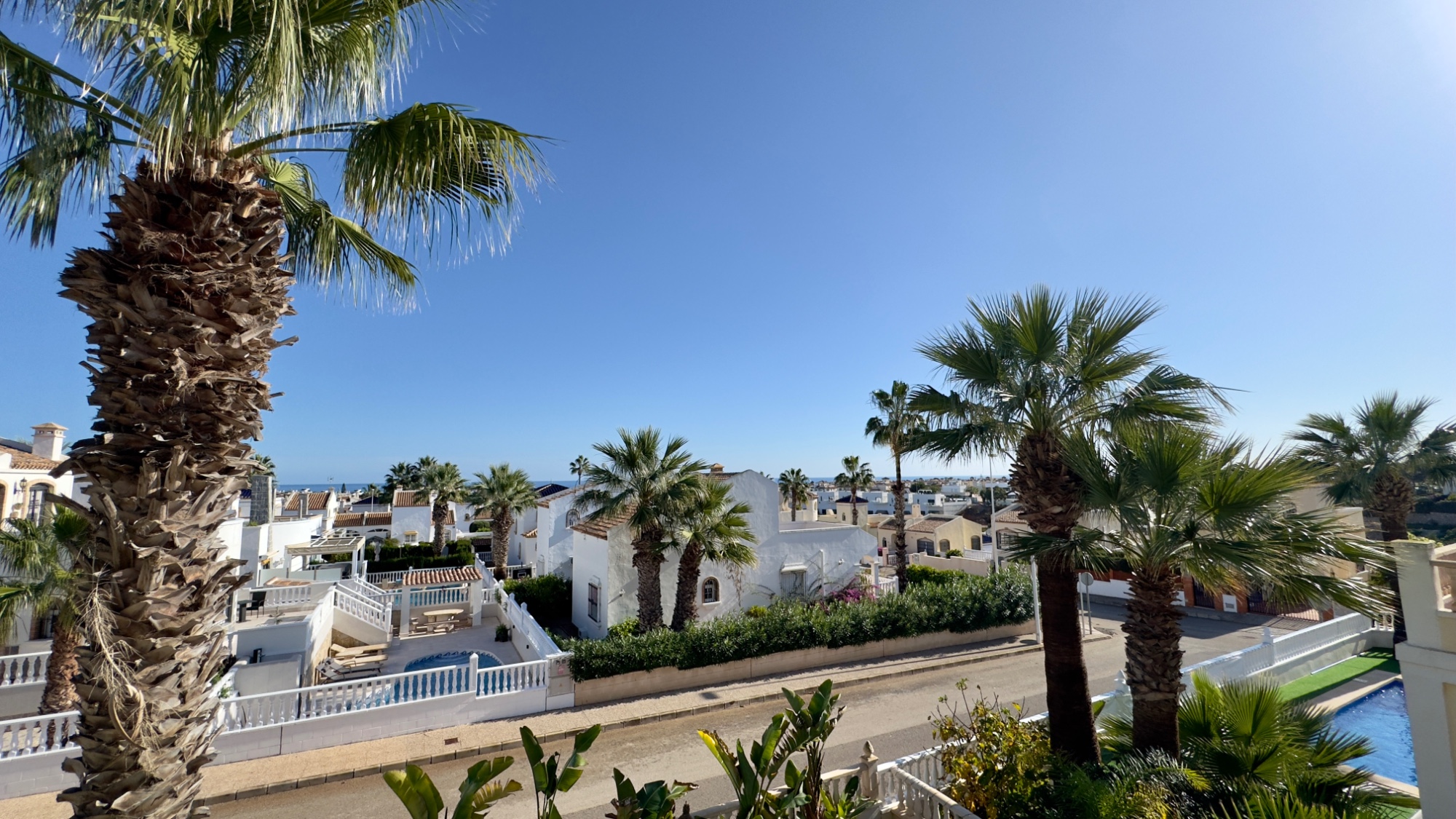 Bedroom in villa for sale in Orihuela Costa