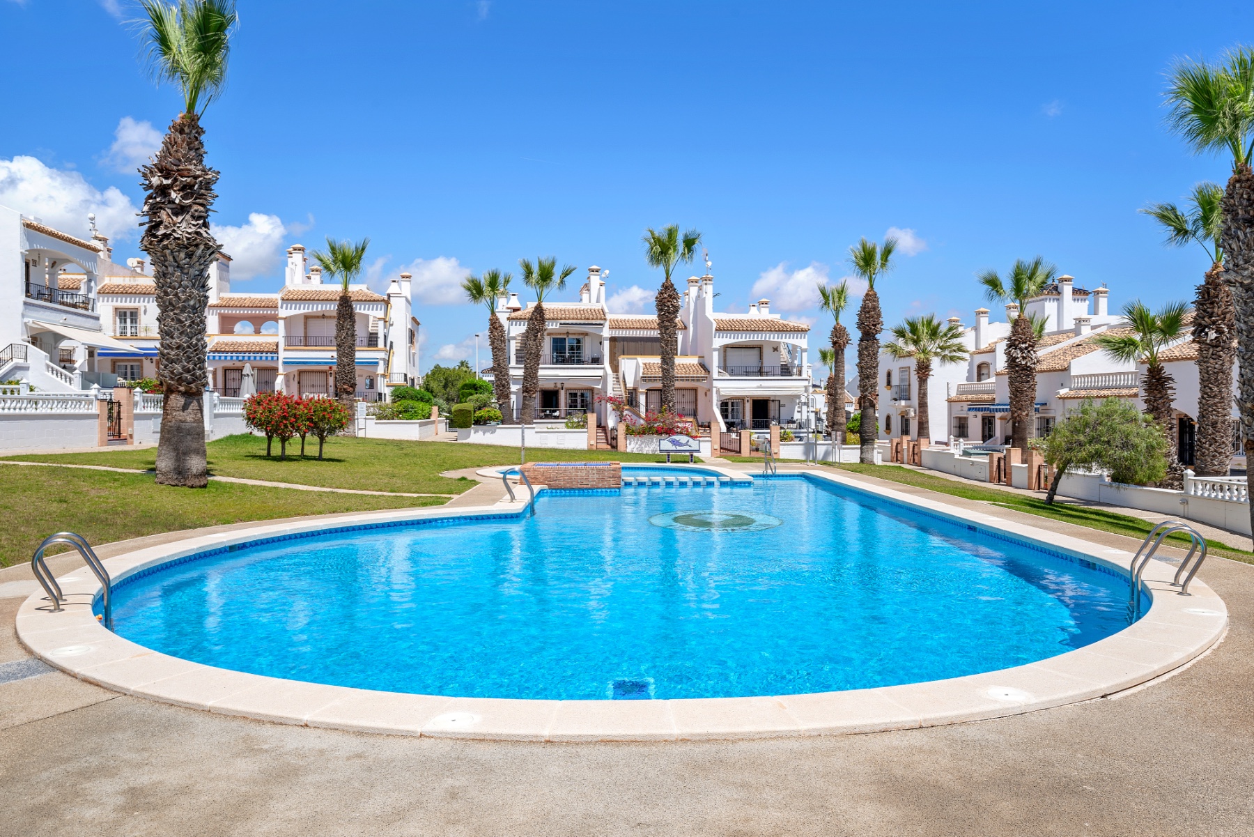 Living room in villa for sale in Orihuela Costa