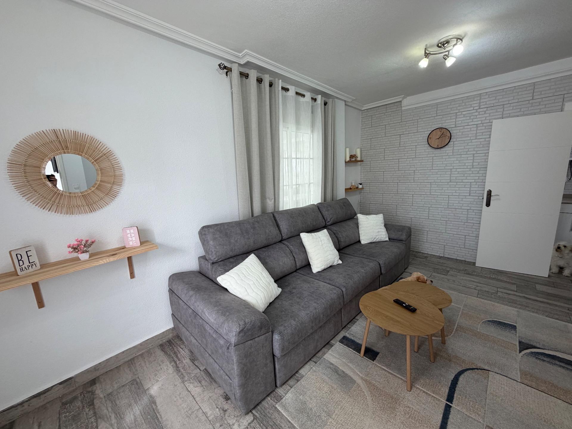 Master bedroom in terraced for sale in Orihuela Costa
