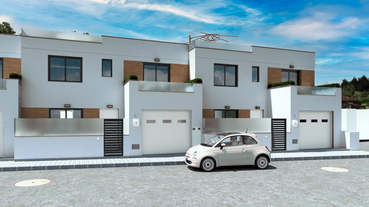 Bedroom in villa for sale in Los Belones
