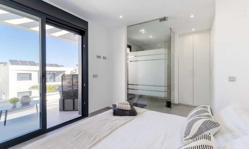Kitchen in villa for sale in Algorfa