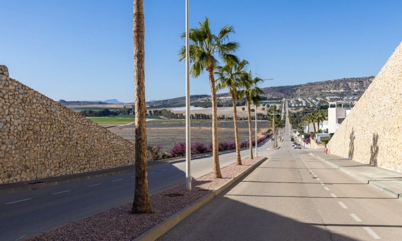 Terrace in villa for sale in Algorfa