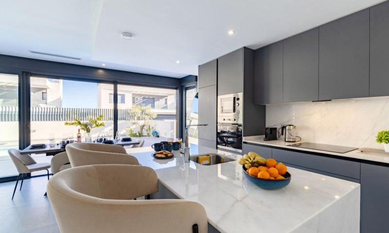 Terrace in villa for sale in Algorfa