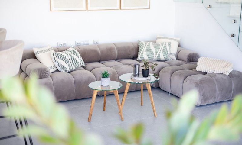 Garden in villa for sale in Algorfa
