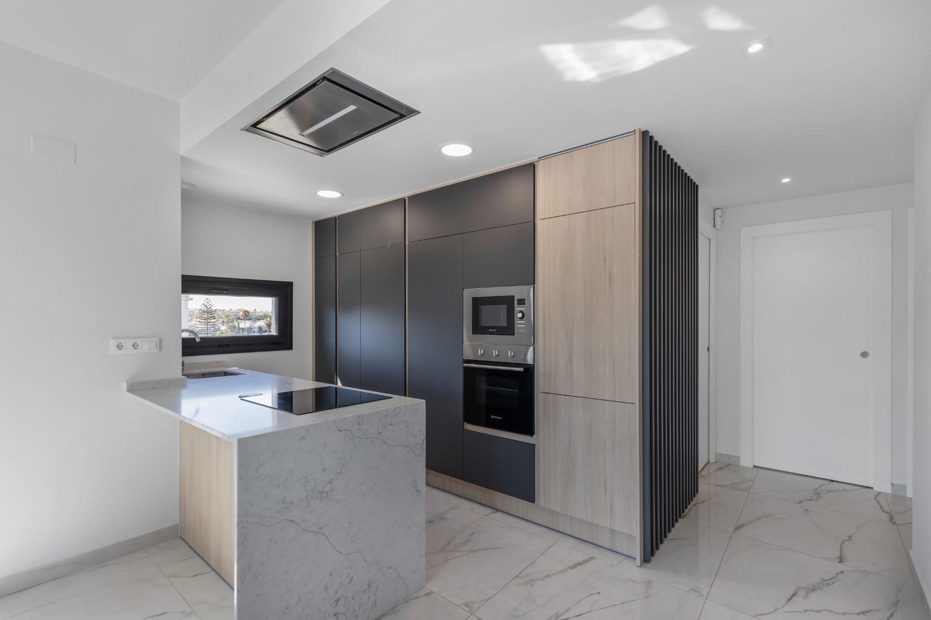 Exterior view in penthouse for sale in Orihuela Costa