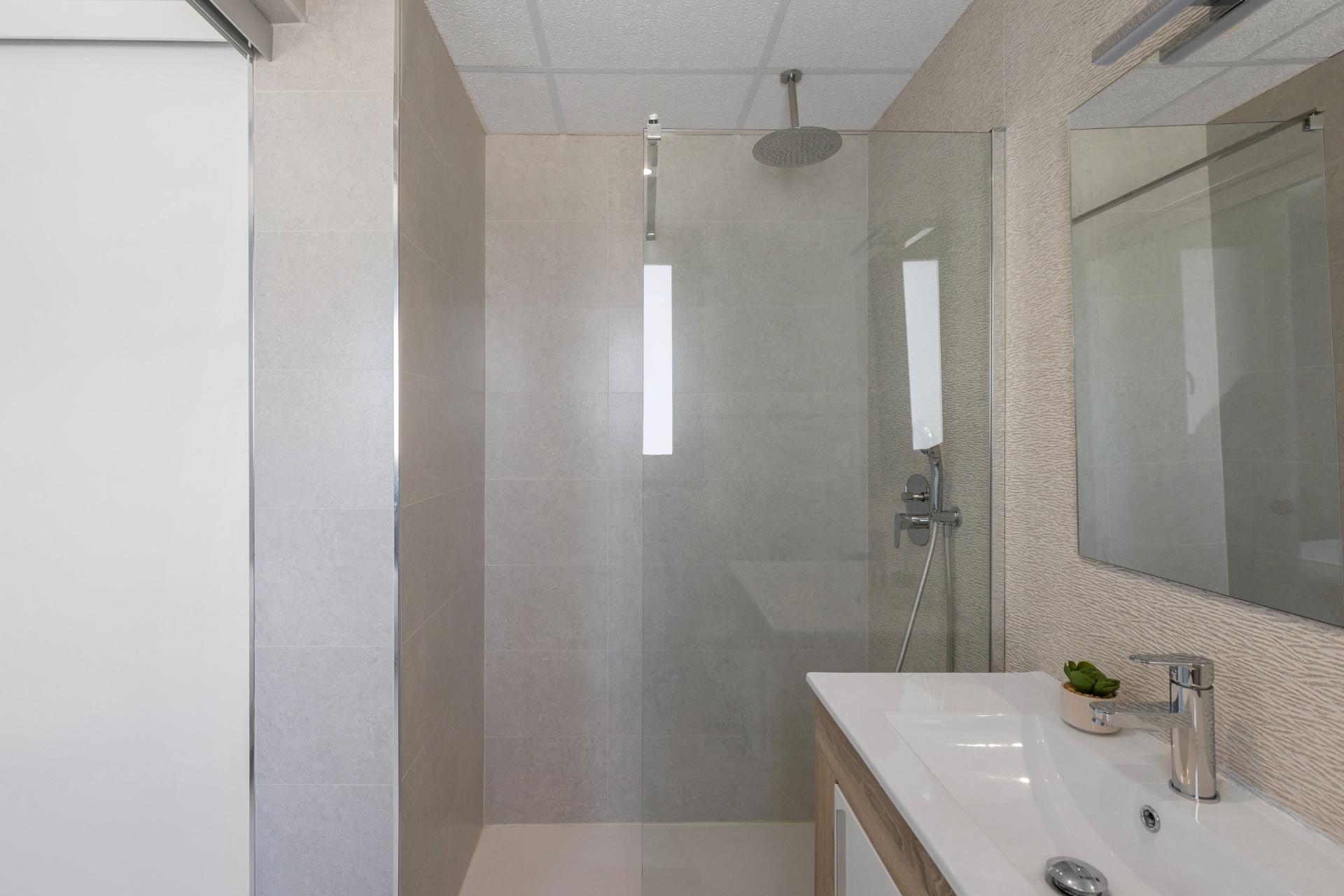 Dining area in penthouse for sale in Orihuela Costa