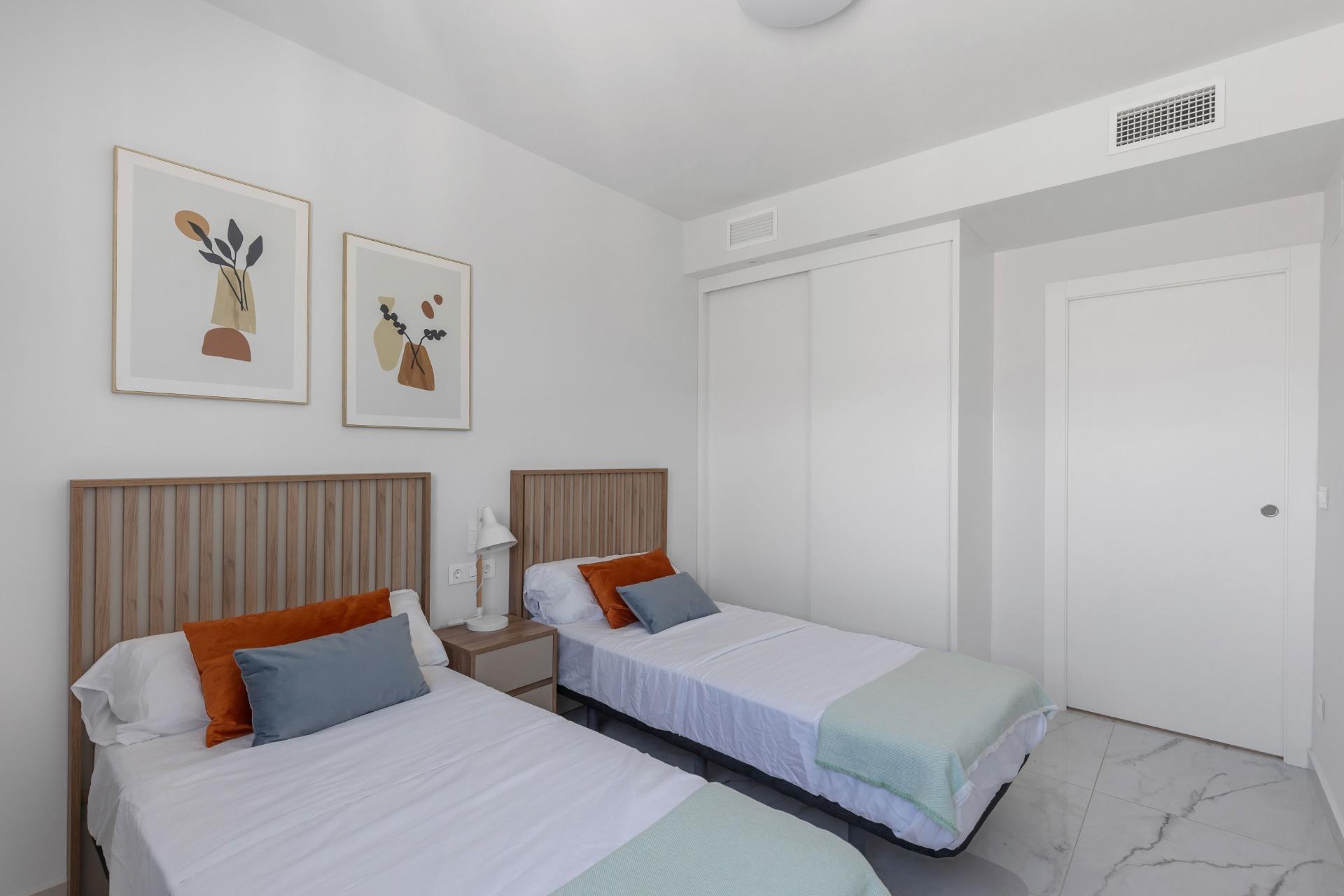 Exterior view in penthouse for sale in Orihuela Costa