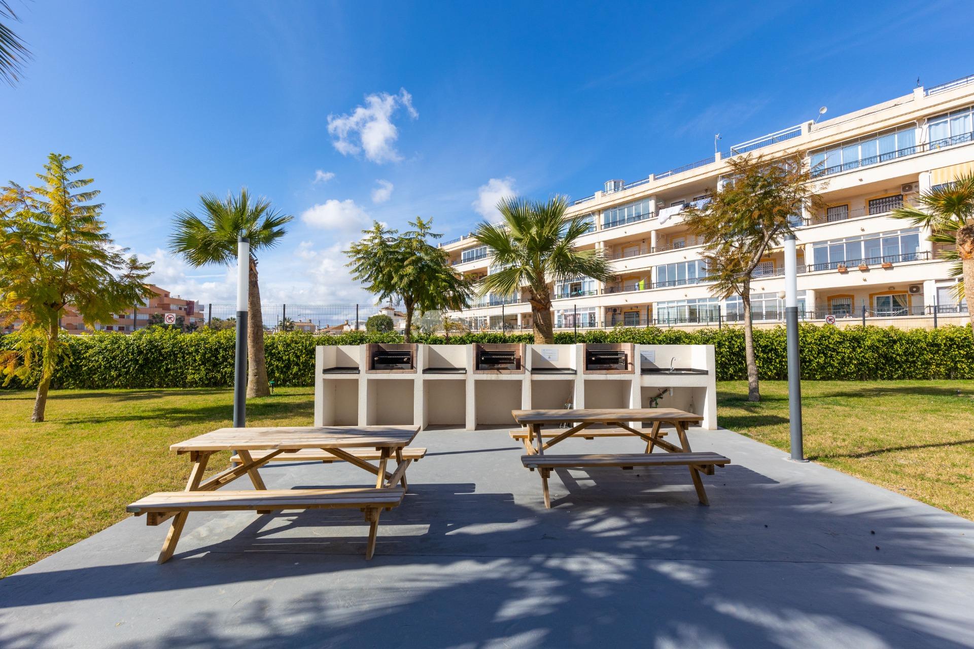 Master bedroom in penthouse for sale in Orihuela Costa