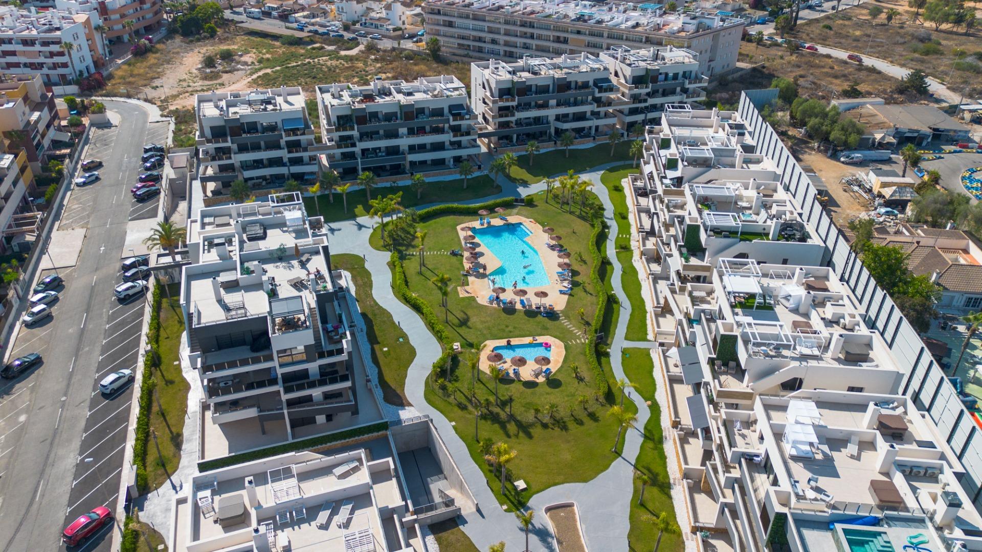 Bathroom in penthouse for sale in Orihuela Costa