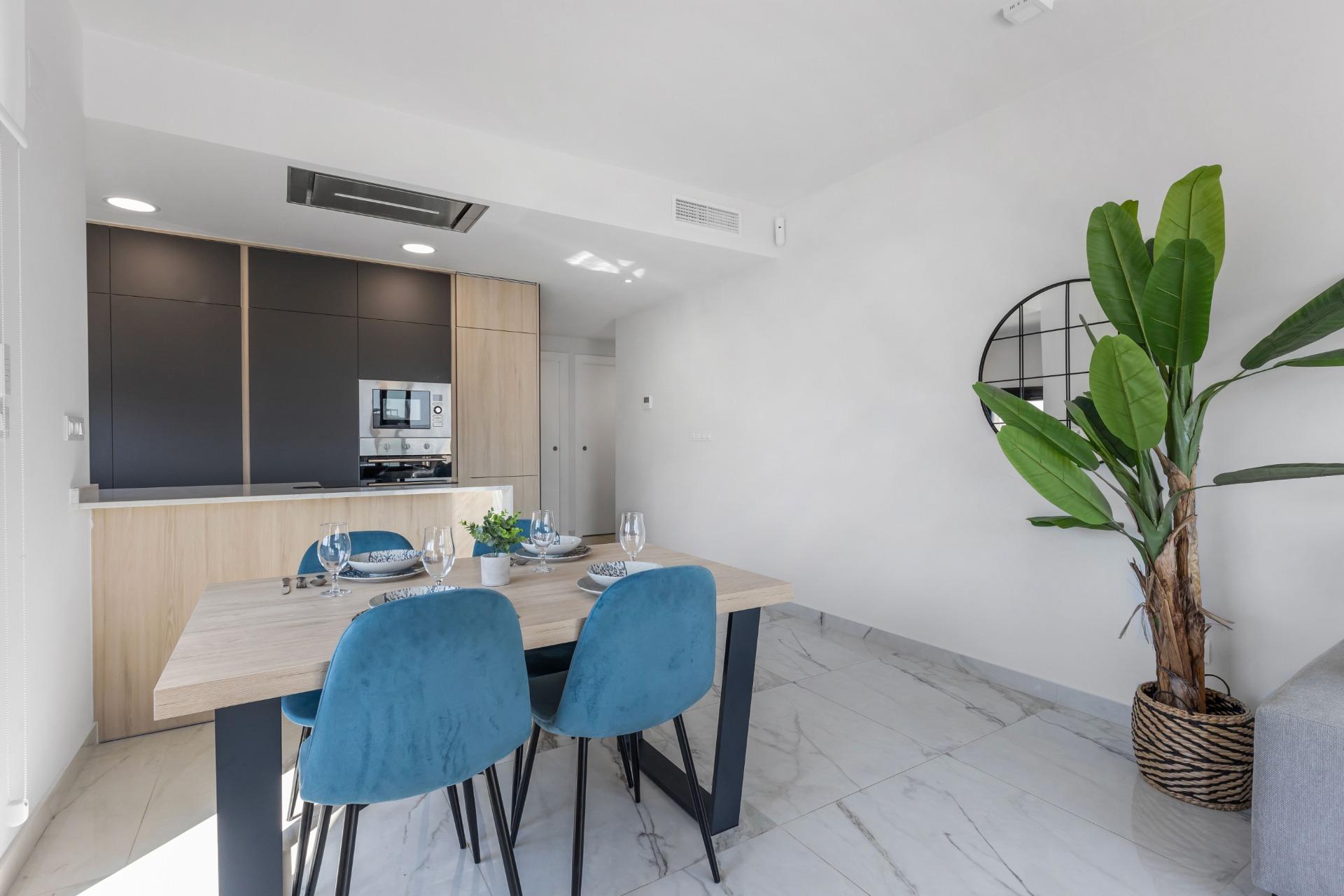 Bedroom in penthouse for sale in Orihuela Costa