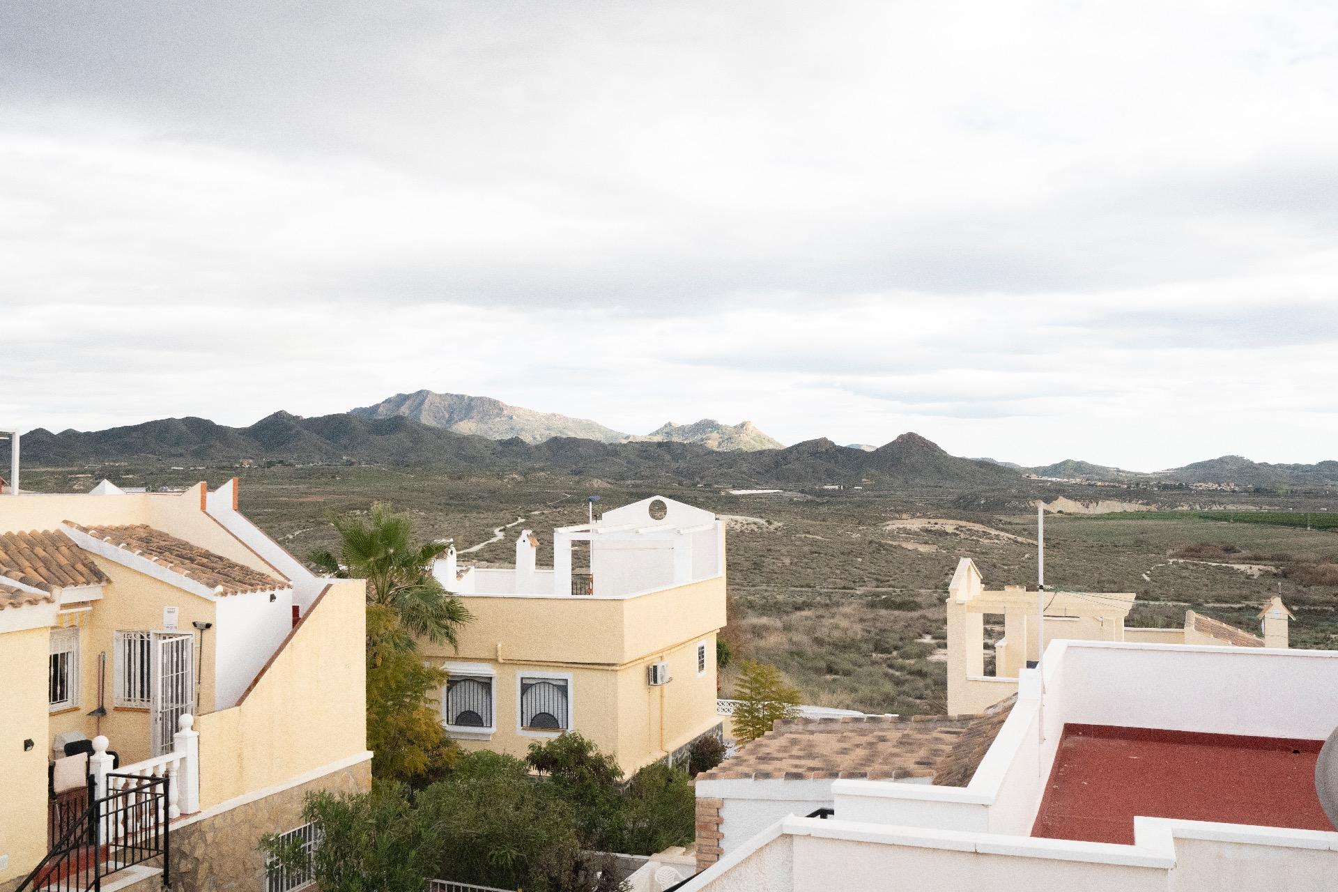 Exterior view in villa for sale in Mazarron