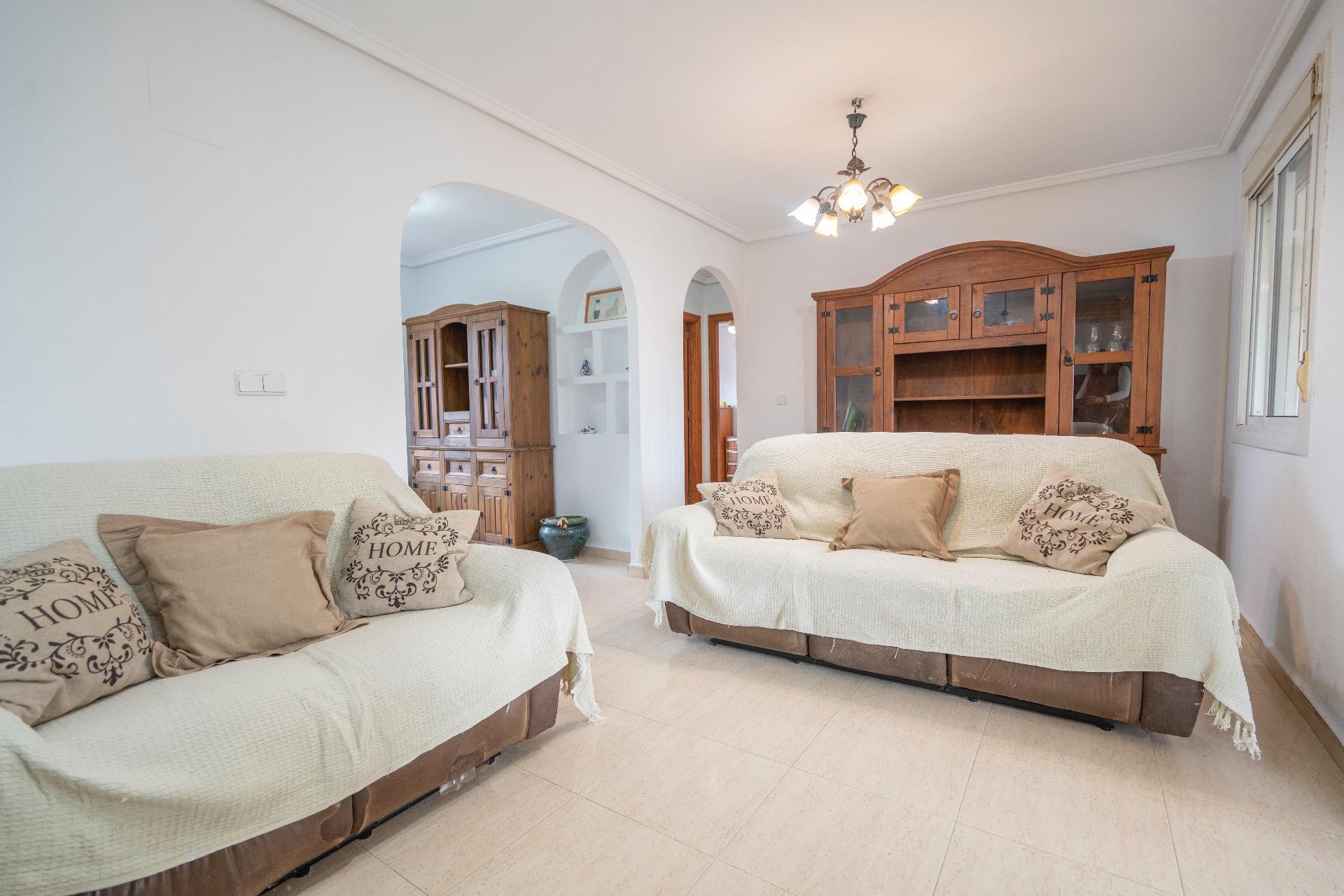 Terrace in villa for sale in Mazarron