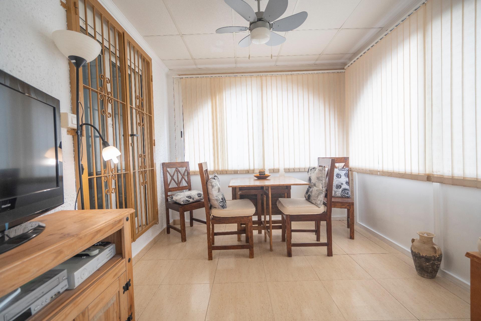 Garden in villa for sale in Mazarron