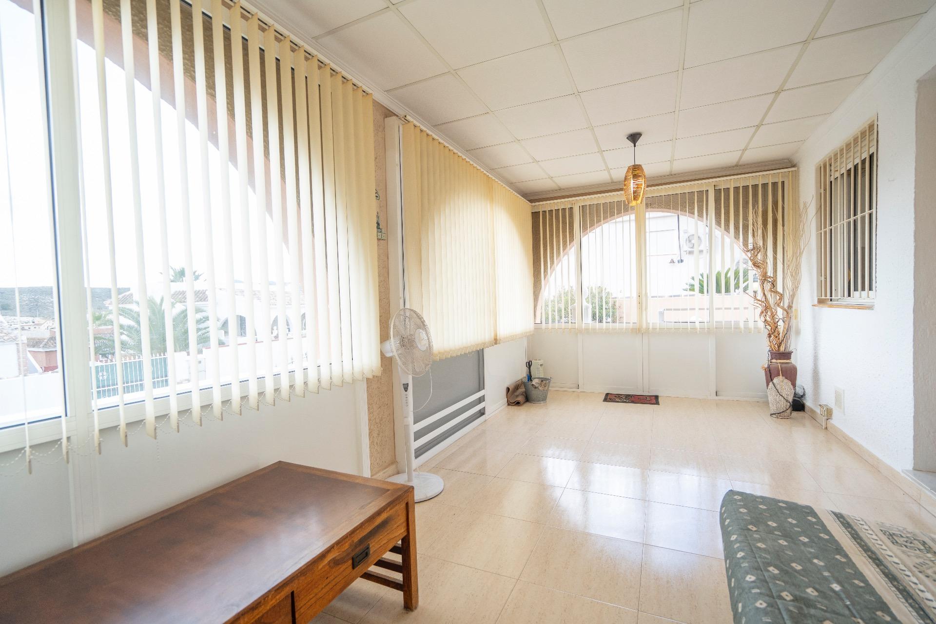 Bedroom in villa for sale in Mazarron
