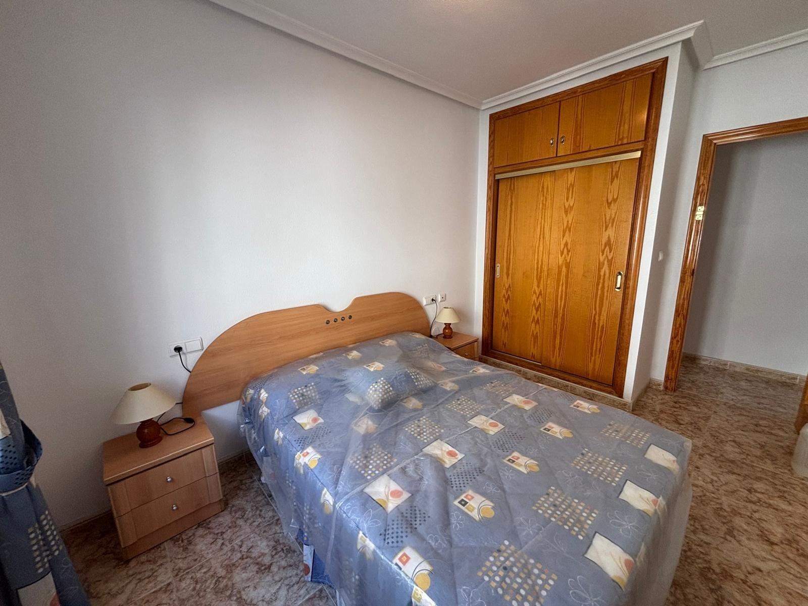 Bathroom in apartment for sale in Torrevieja