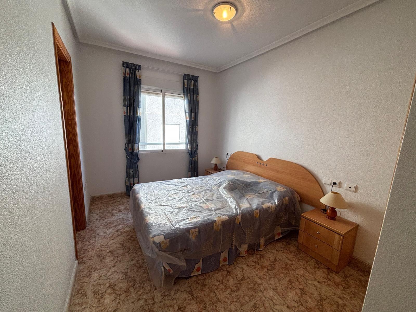 Pool area in apartment for sale in Torrevieja
