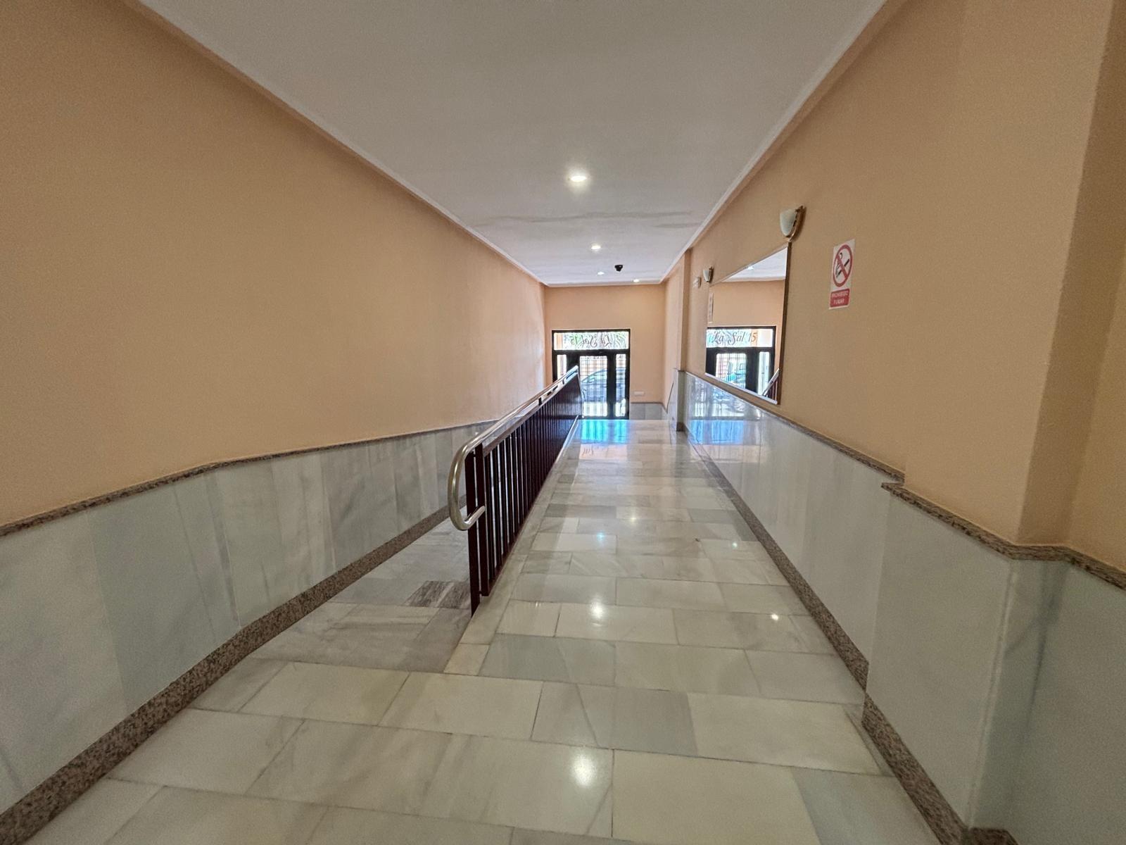 Garden in apartment for sale in Torrevieja
