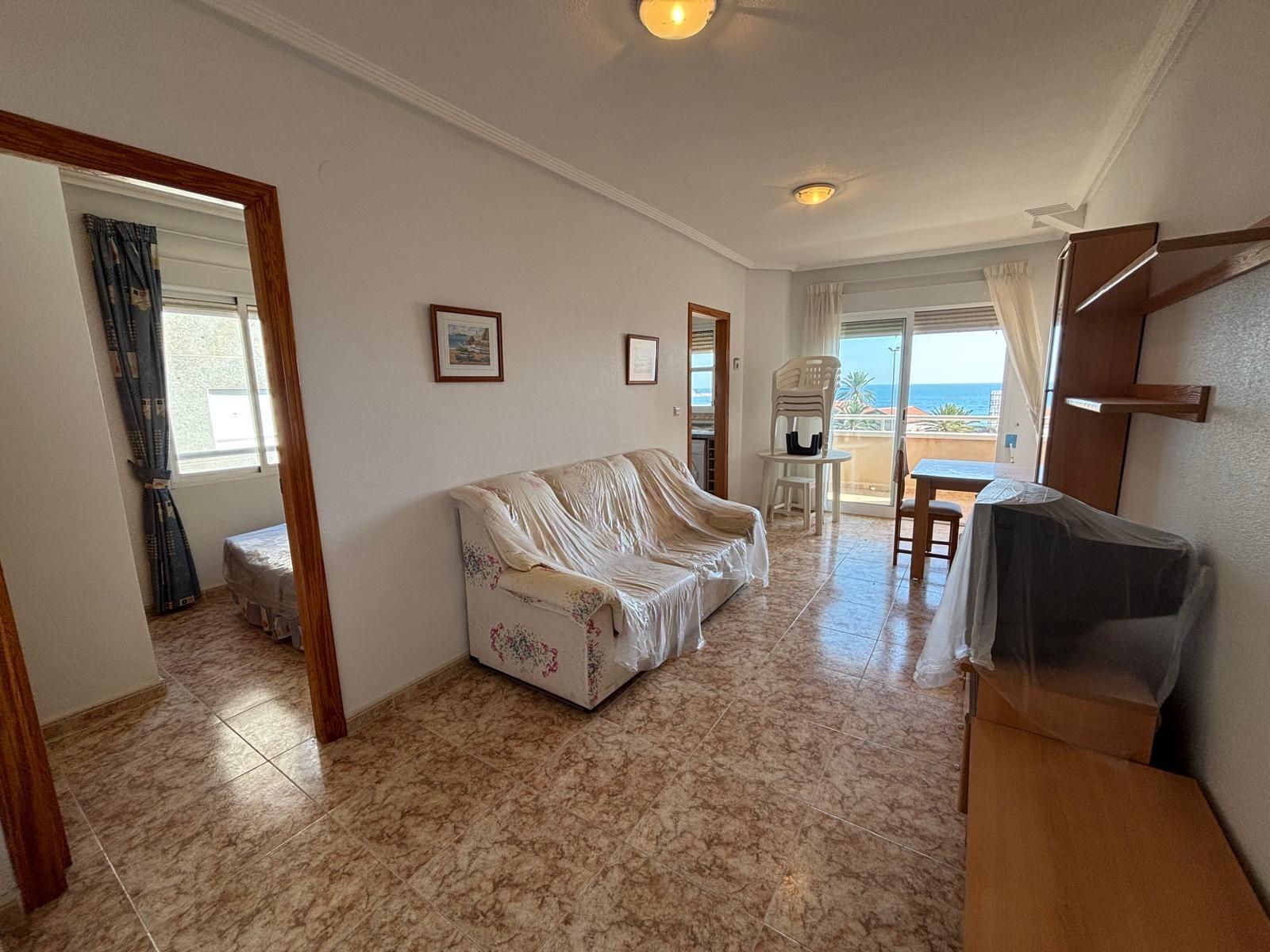 Terrace in apartment for sale in Torrevieja