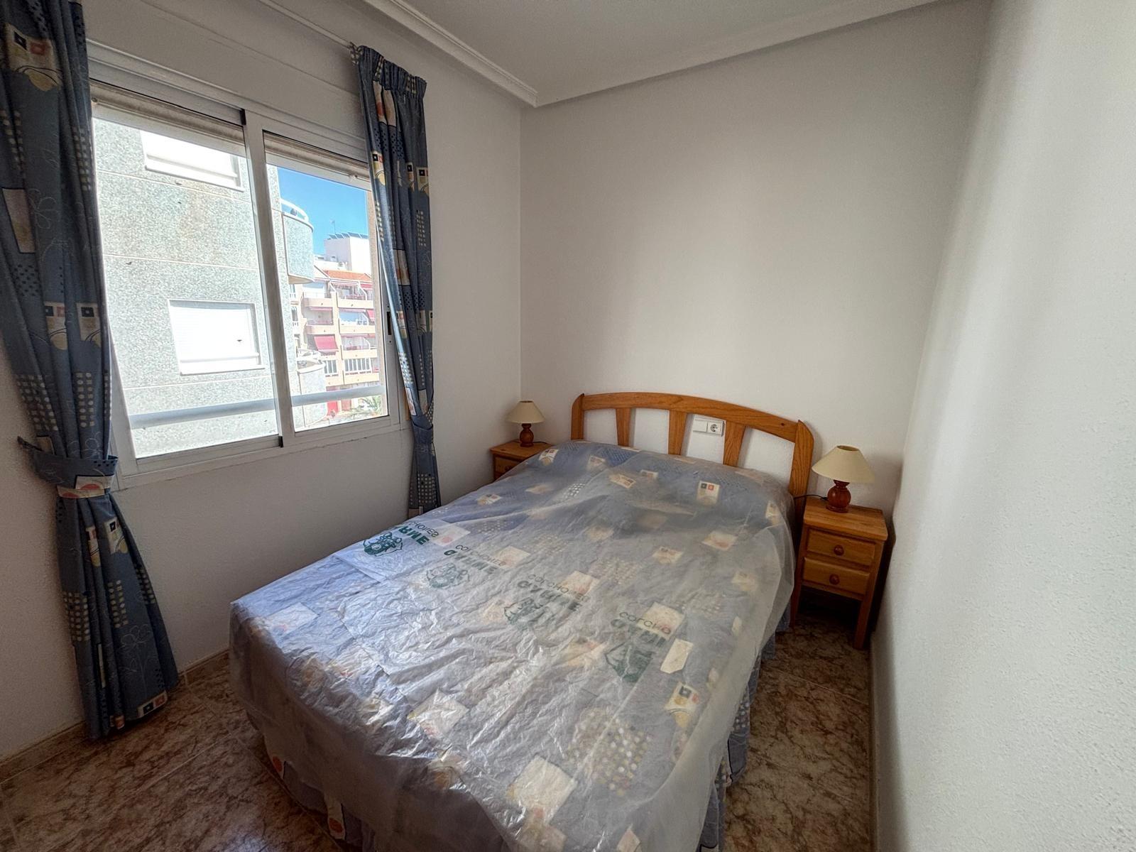 Pool area in apartment for sale in Torrevieja