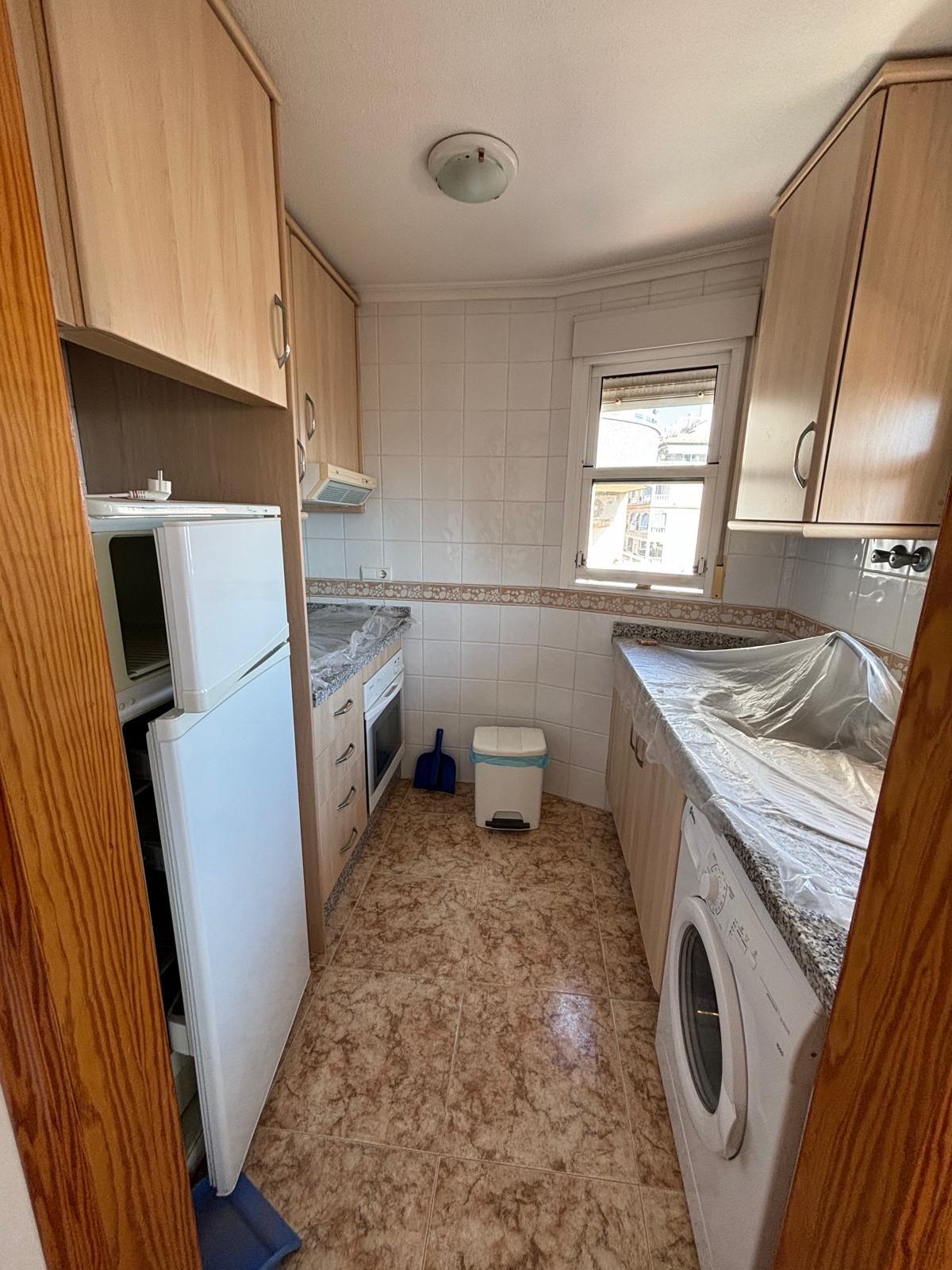 Garden in apartment for sale in Torrevieja