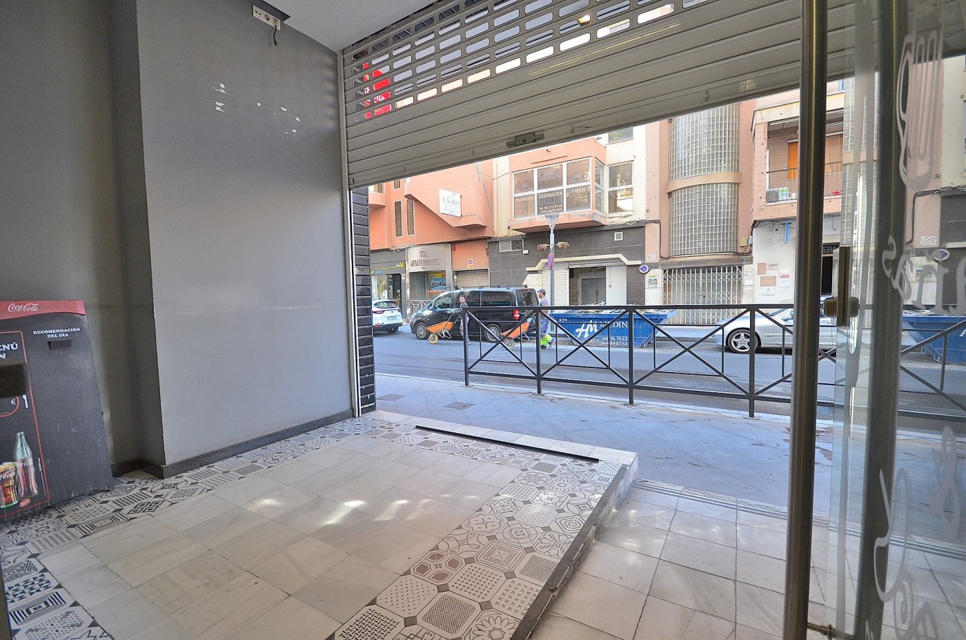 Living room in commercial for sale in Torrevieja