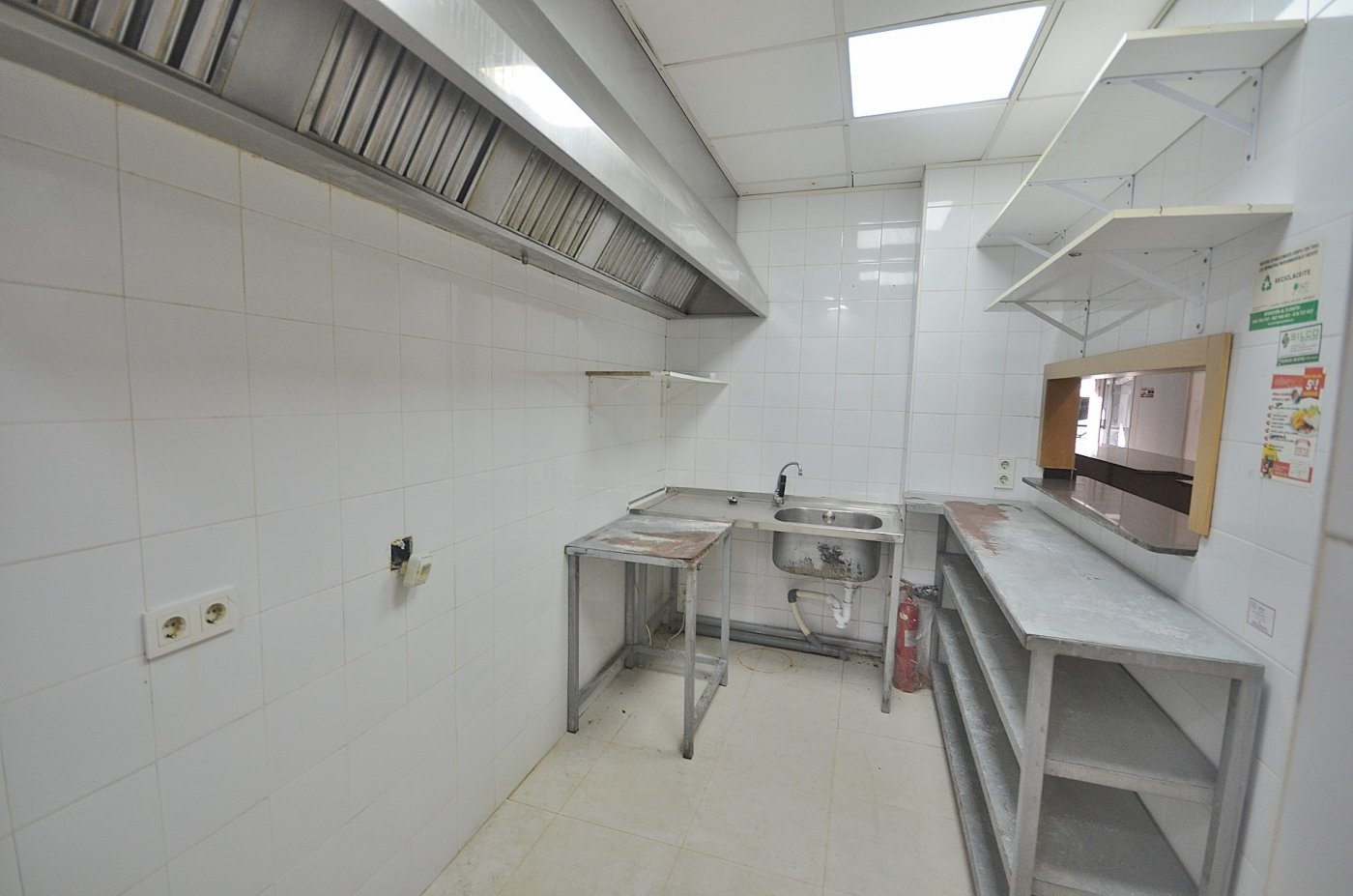 Garden in commercial for sale in Torrevieja