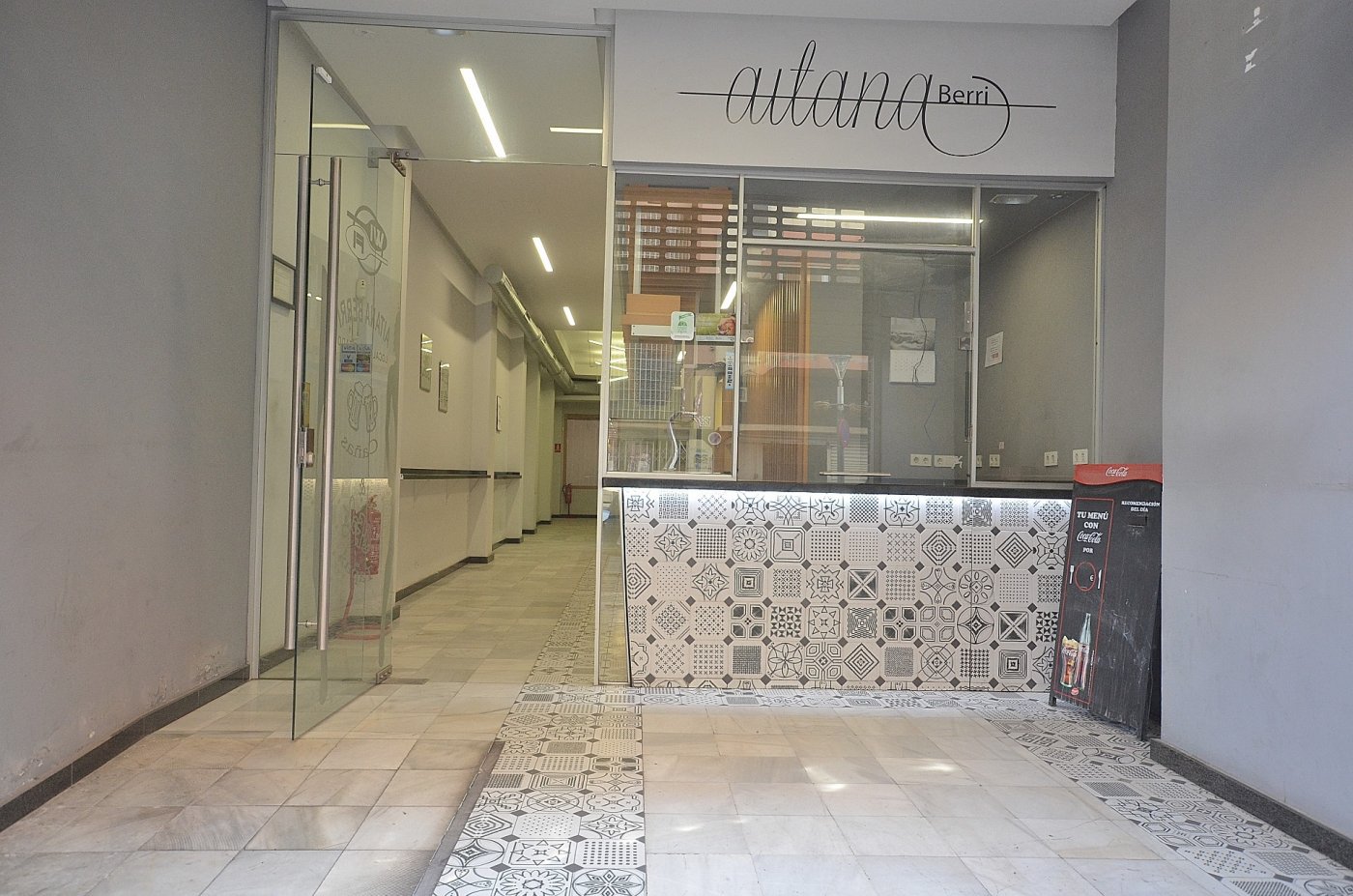 Dining area in commercial for sale in Torrevieja