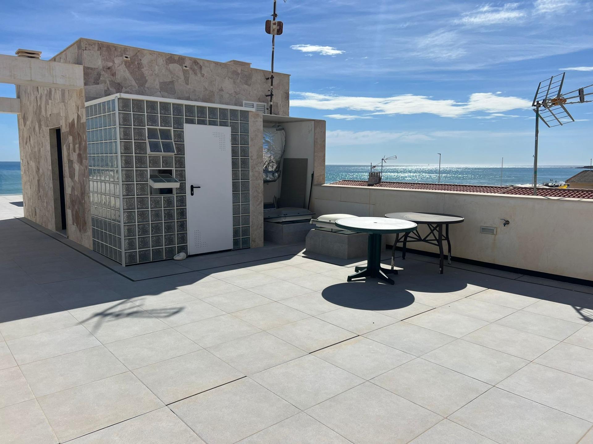 Exterior view in villa for sale in Torrevieja