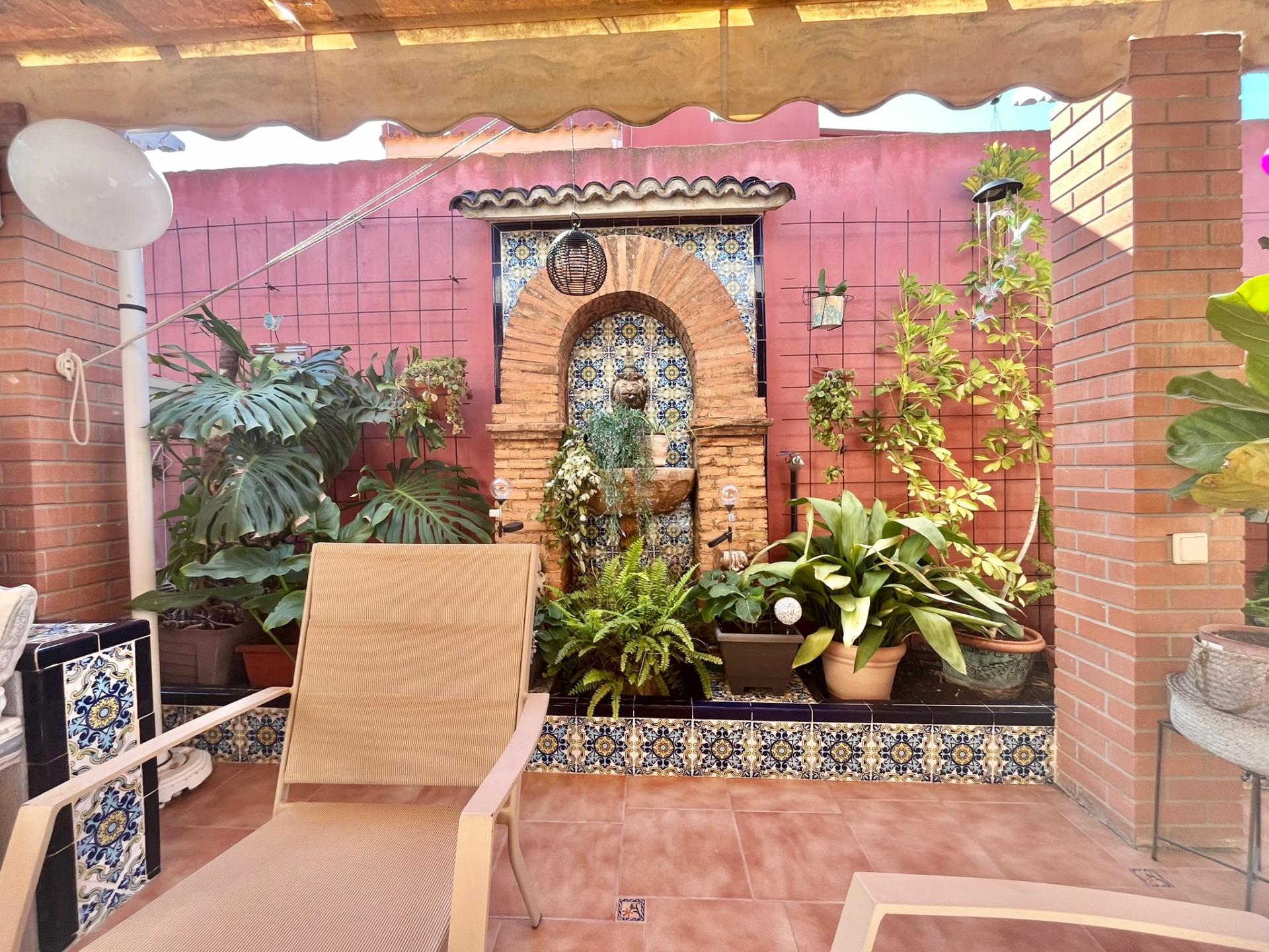 Bathroom in villa for sale in Torrevieja