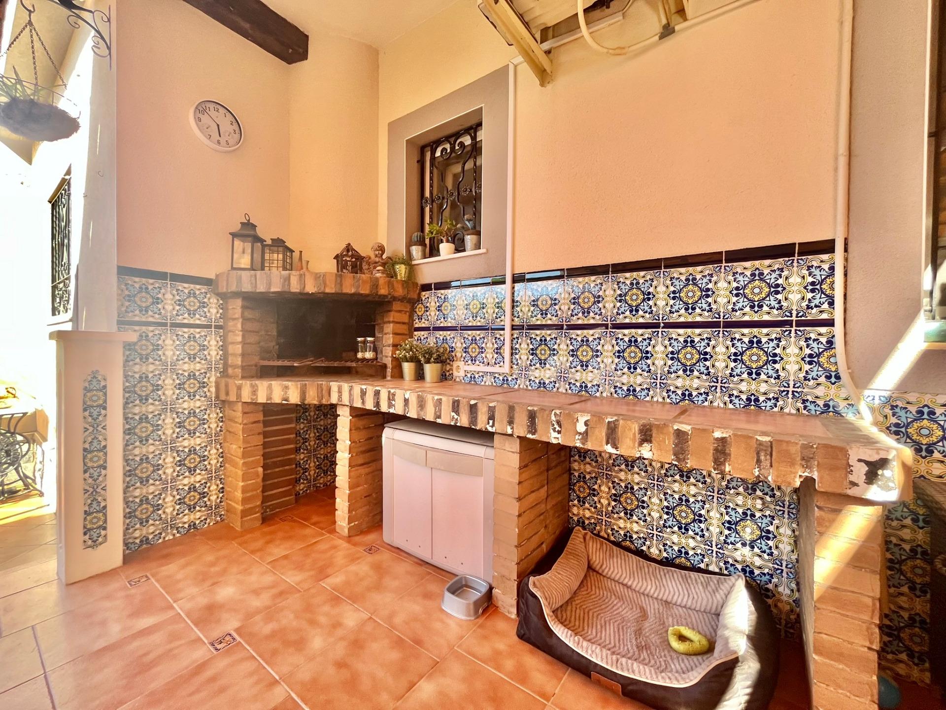 Living room in villa for sale in Torrevieja