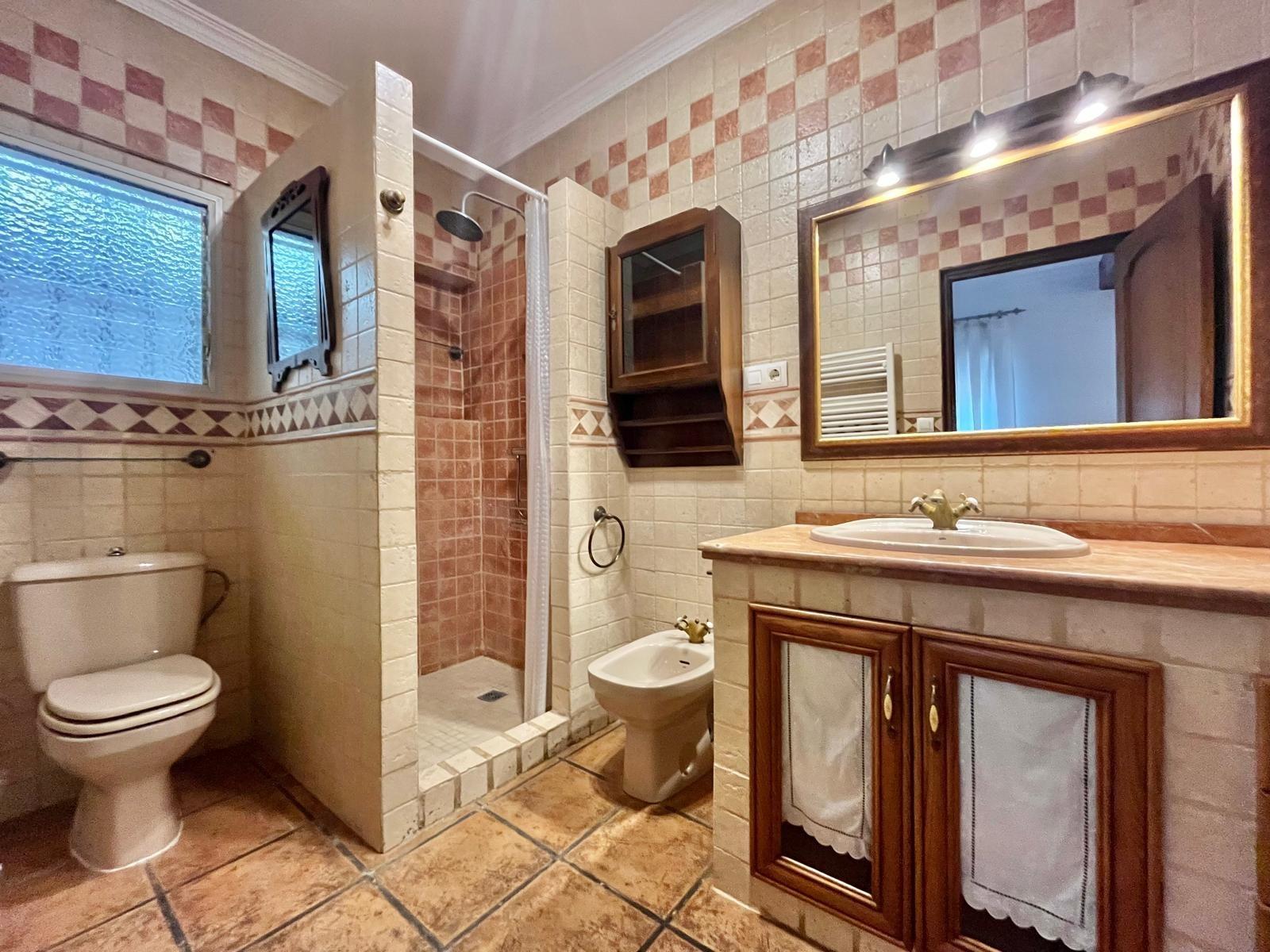 Terrace in villa for sale in Torrevieja
