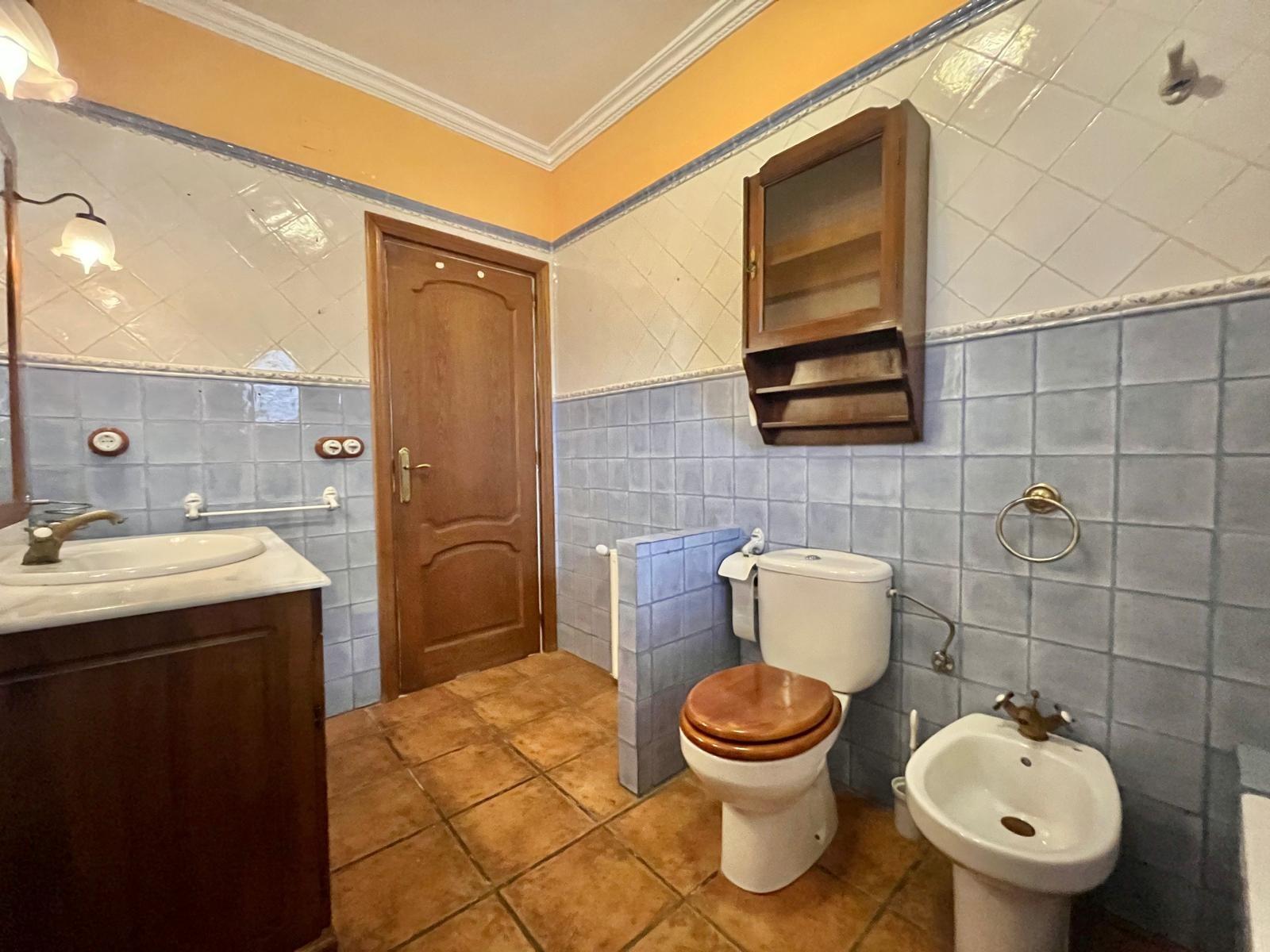 Garden in villa for sale in Torrevieja
