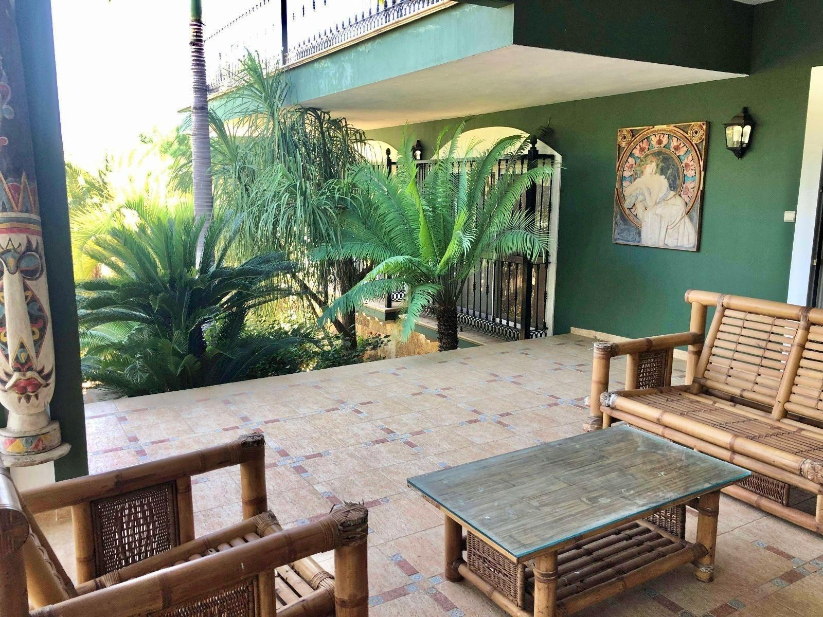 Master bedroom in villa for sale in El Palmar