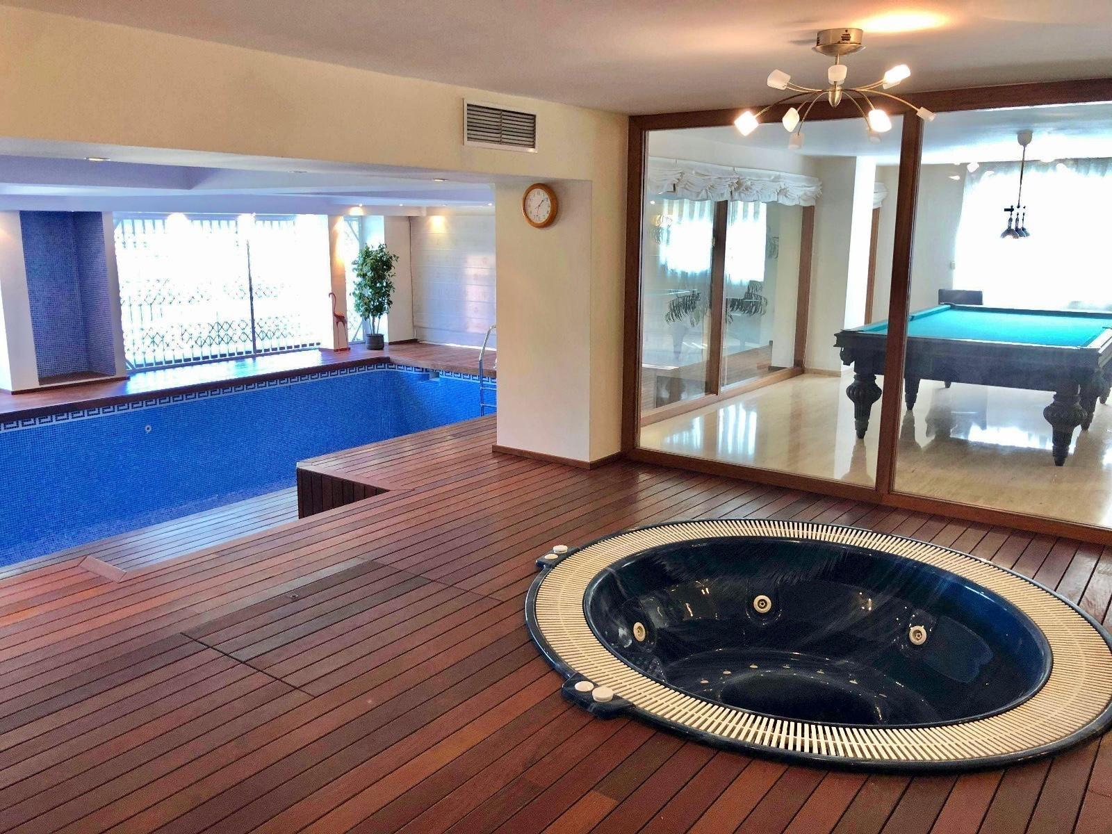 Dining area in villa for sale in El Palmar
