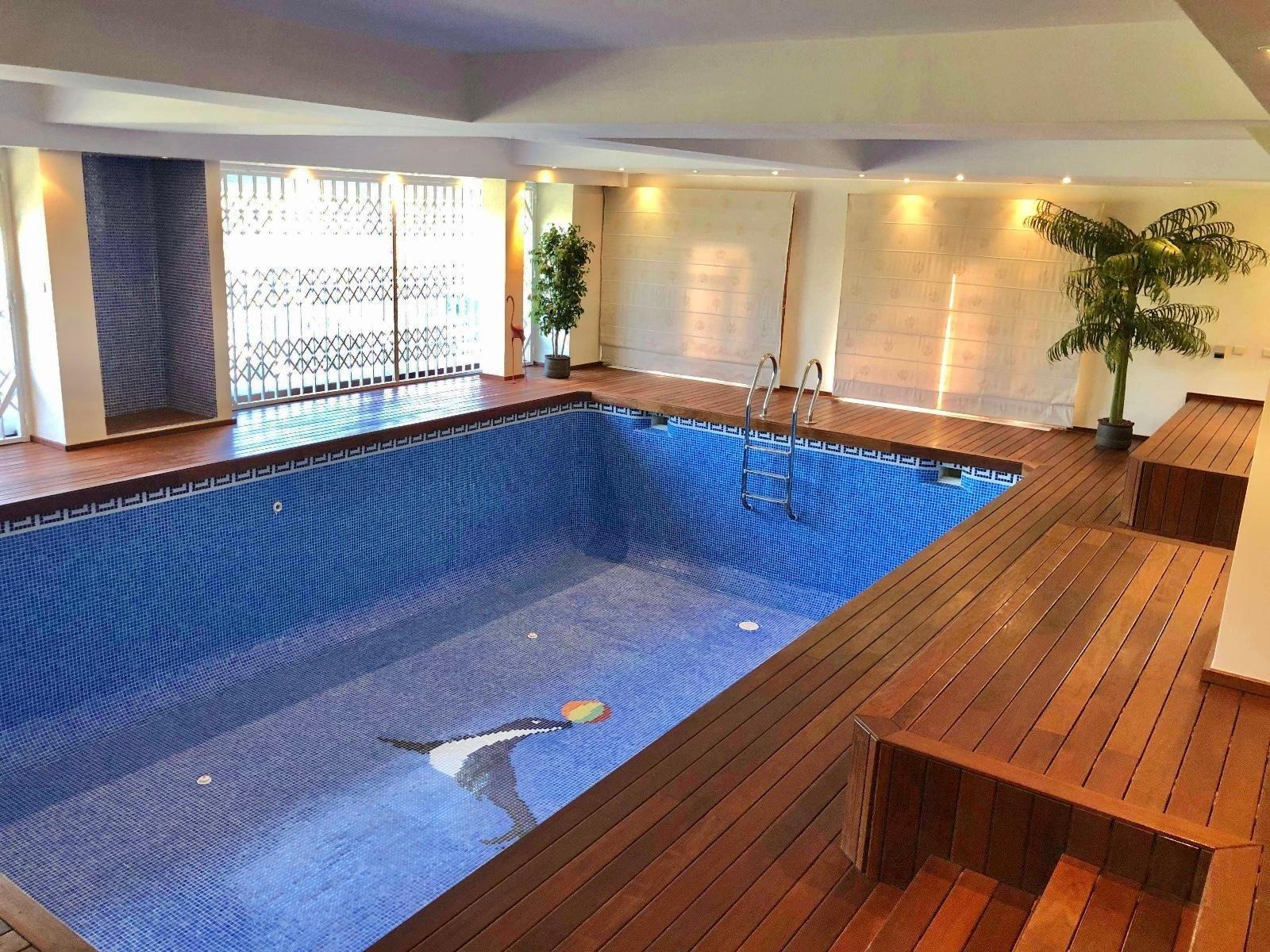 Bedroom in villa for sale in El Palmar
