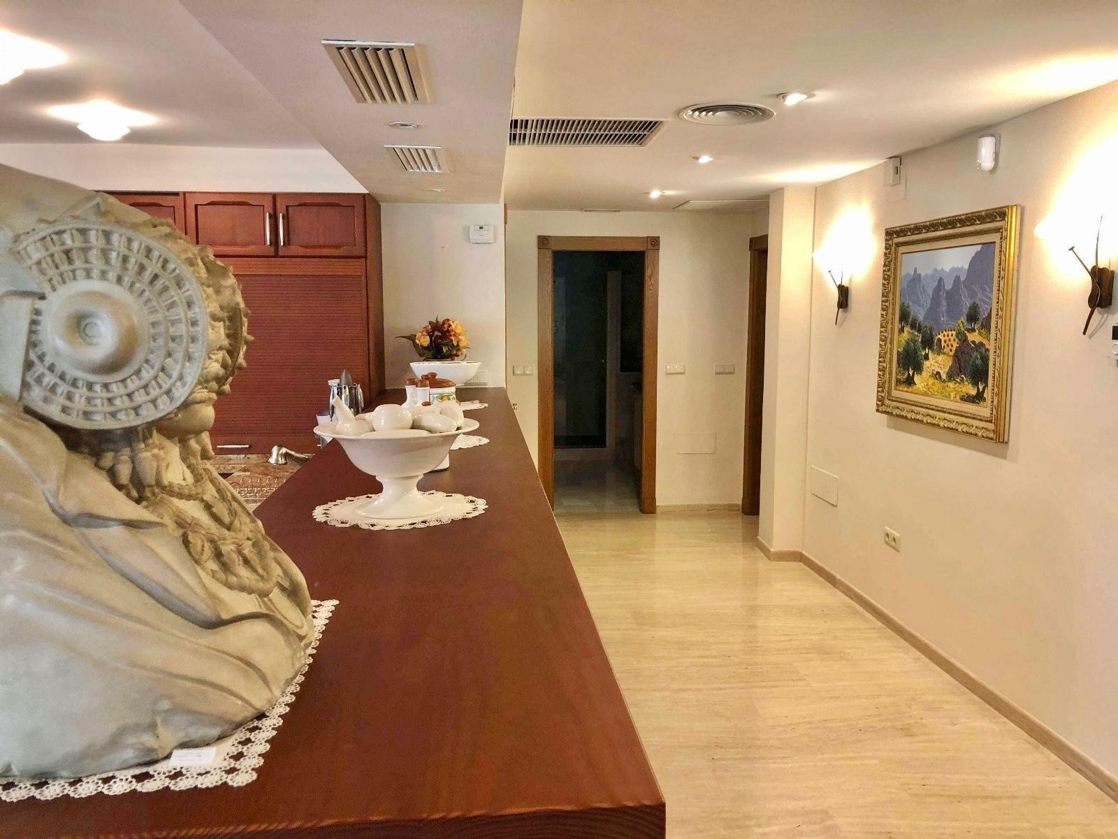 Kitchen in villa for sale in El Palmar