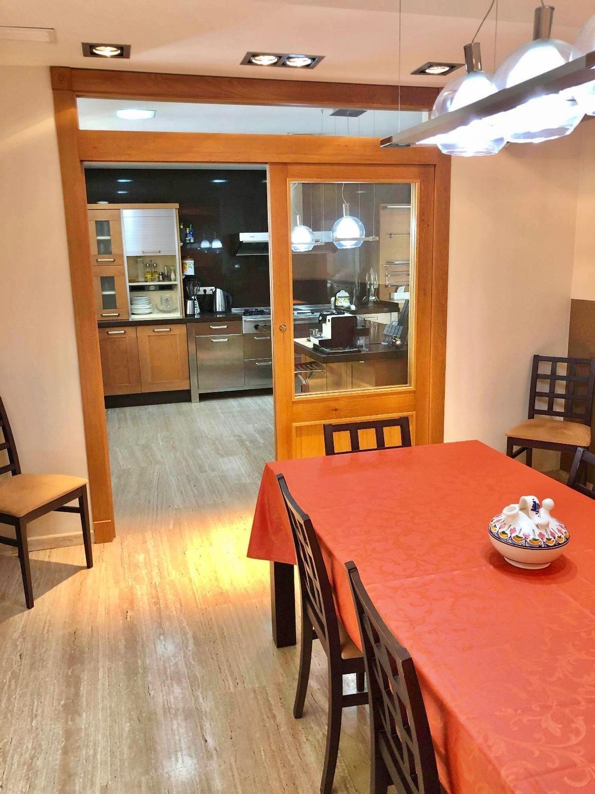 Dining area in villa for sale in El Palmar