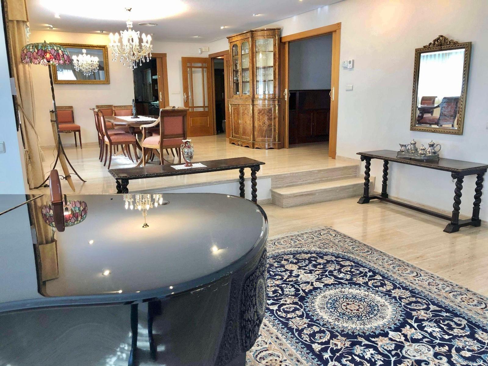 Bathroom in villa for sale in El Palmar