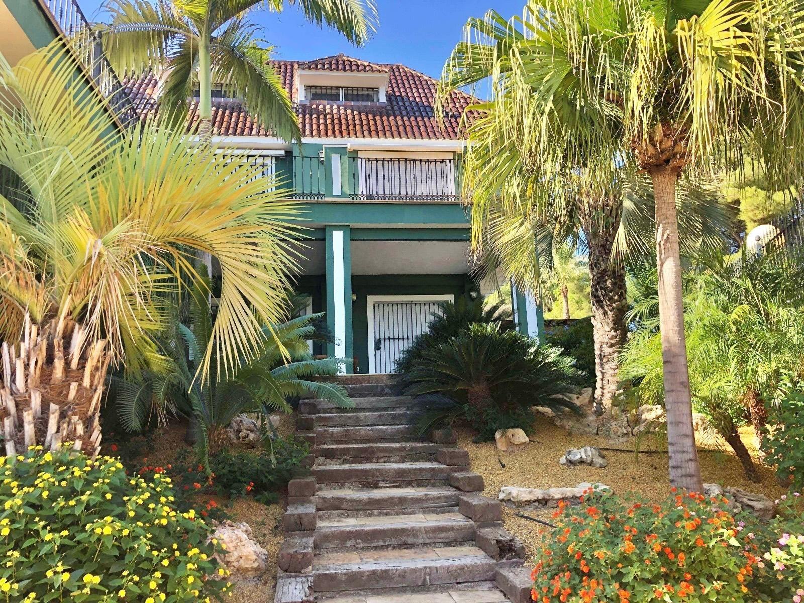 Terrace in villa for sale in El Palmar