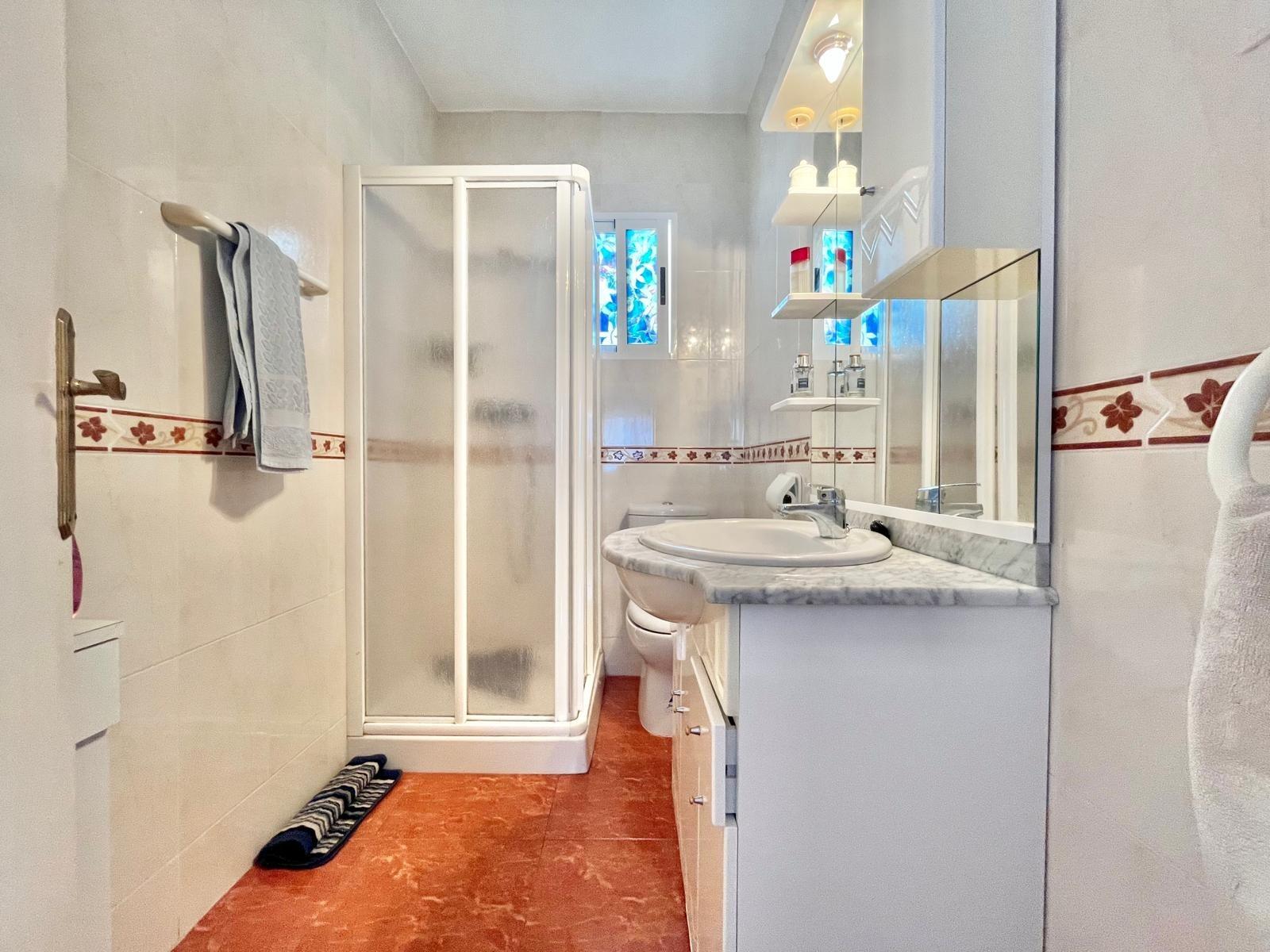 Master bedroom in apartment for sale in Torrevieja