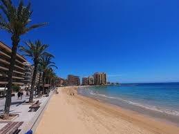Garden in apartment for sale in Torrevieja