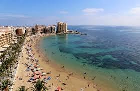Dining area in apartment for sale in Torrevieja