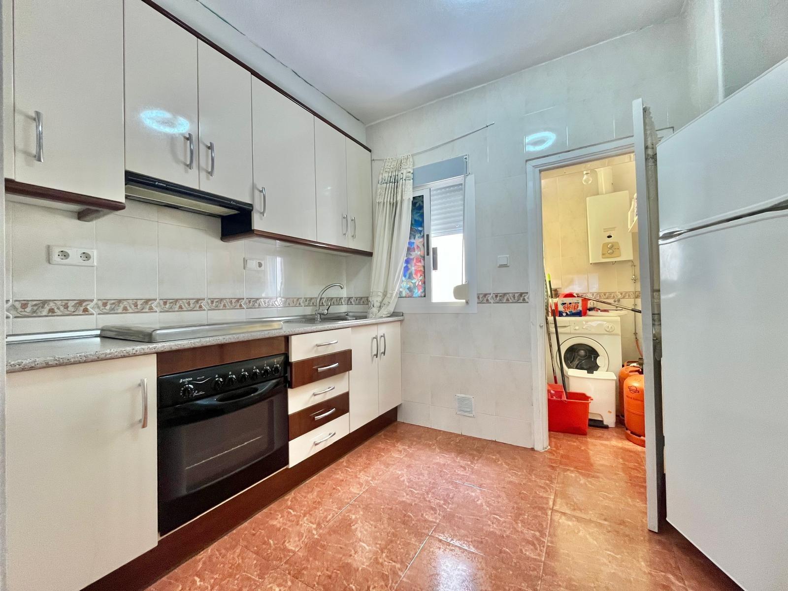 Terrace in apartment for sale in Torrevieja