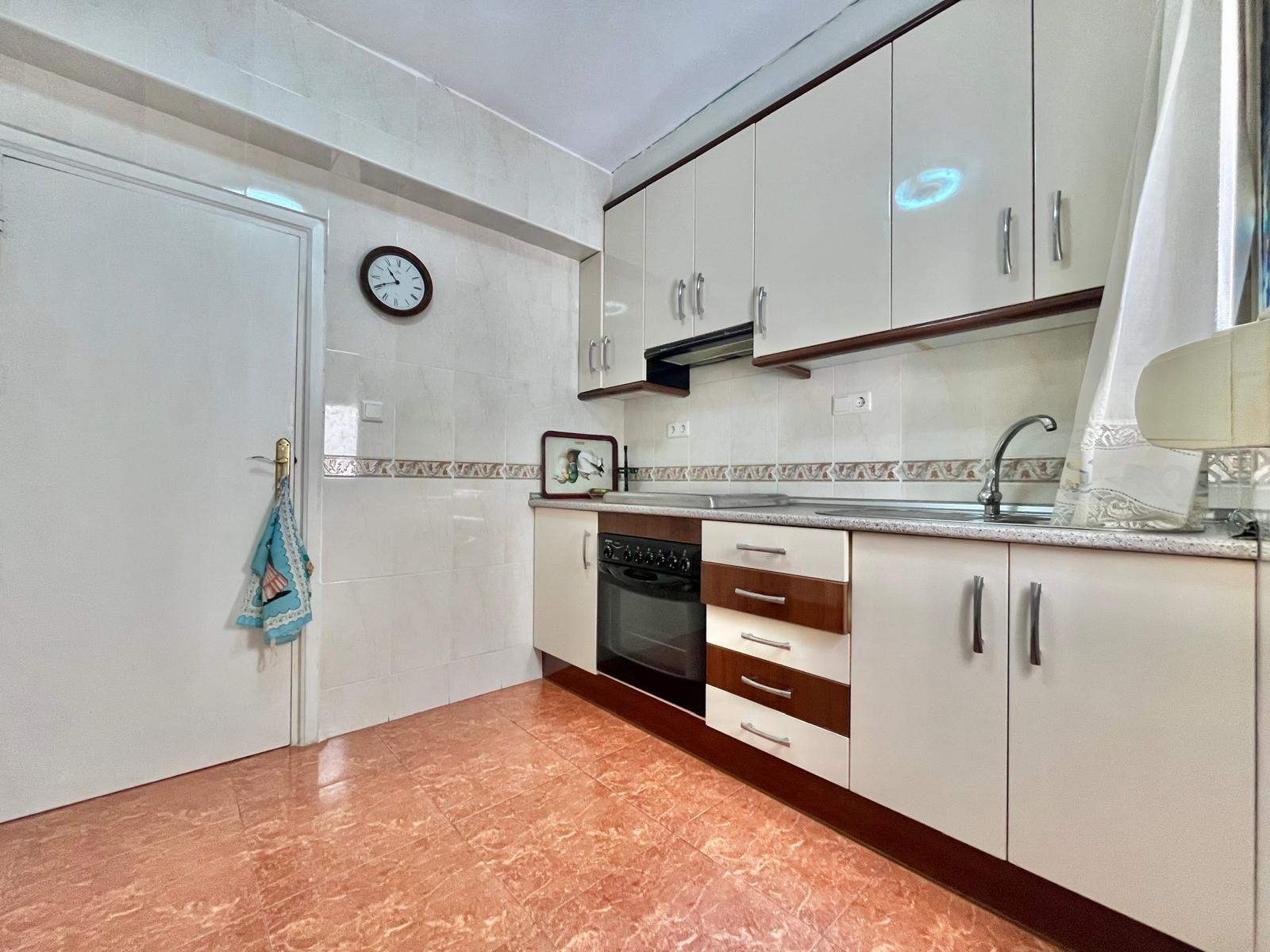 Pool area in apartment for sale in Torrevieja
