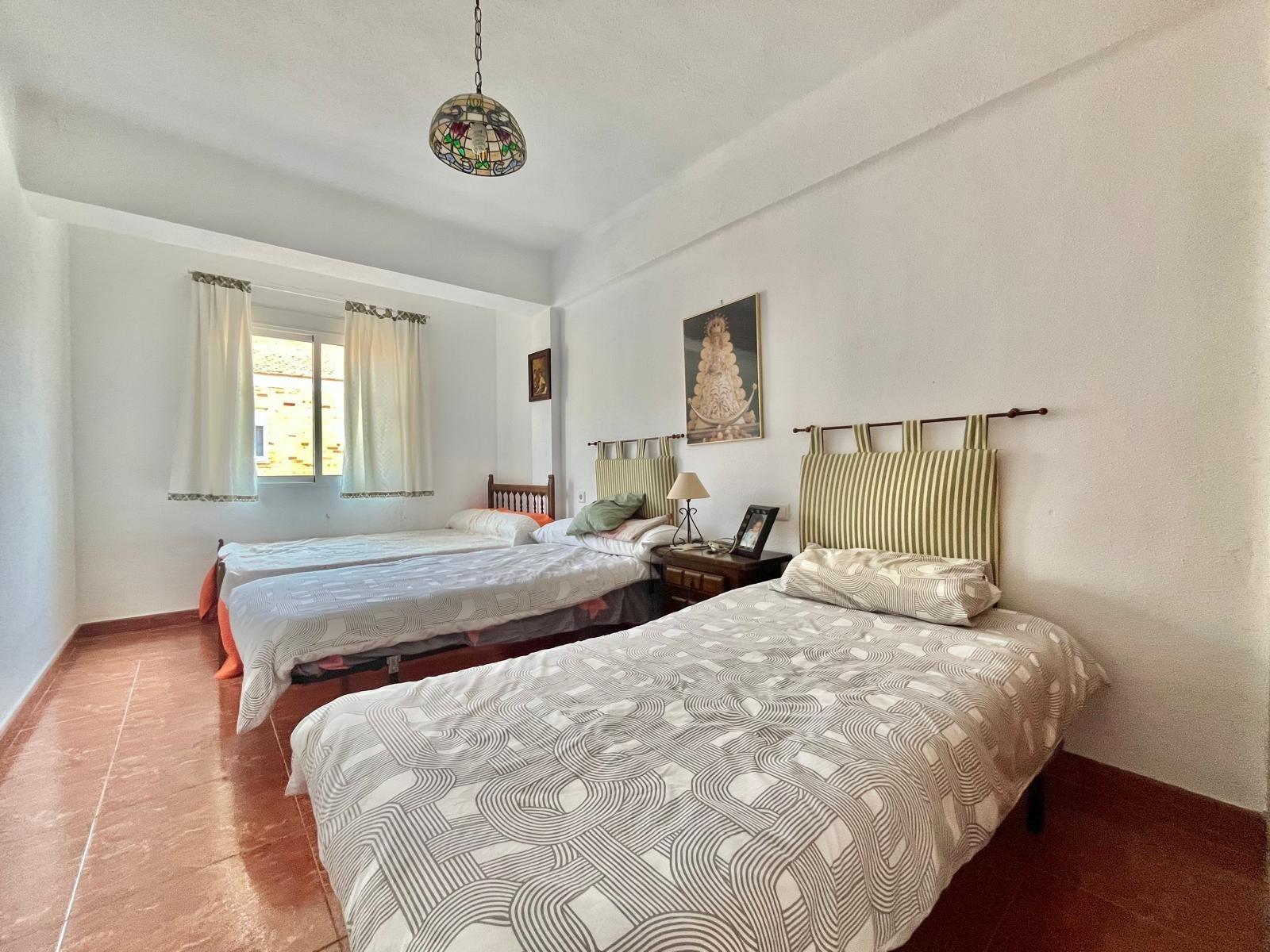 Garden in apartment for sale in Torrevieja