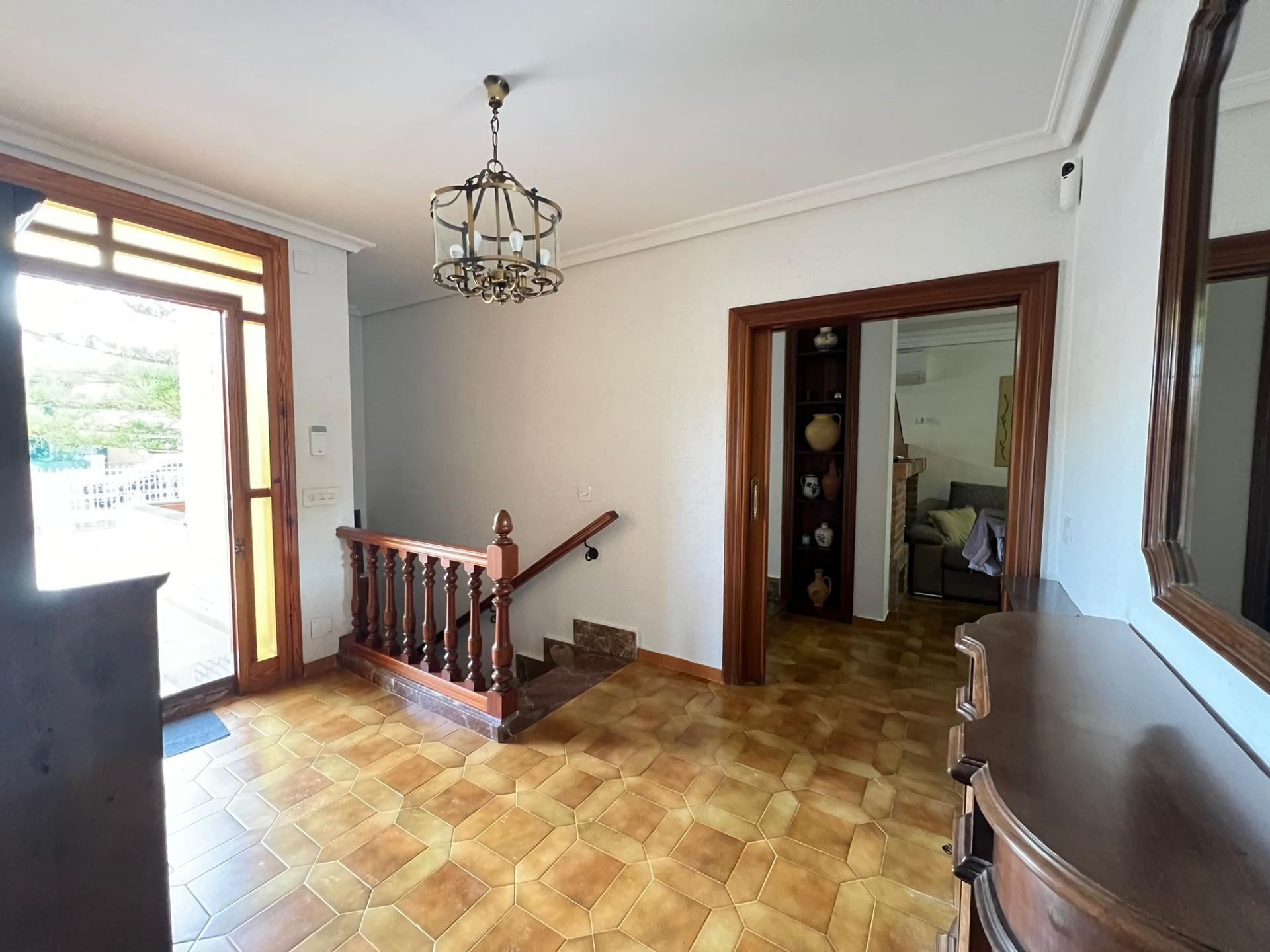 Dining area in villa for sale in Orihuela Costa