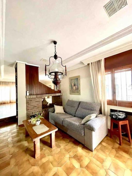 Bathroom in villa for sale in Orihuela Costa