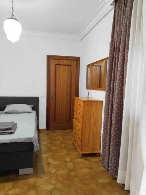 Master bedroom in villa for sale in Orihuela Costa