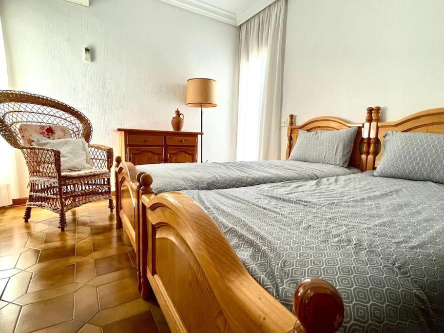 Bathroom in villa for sale in Orihuela Costa
