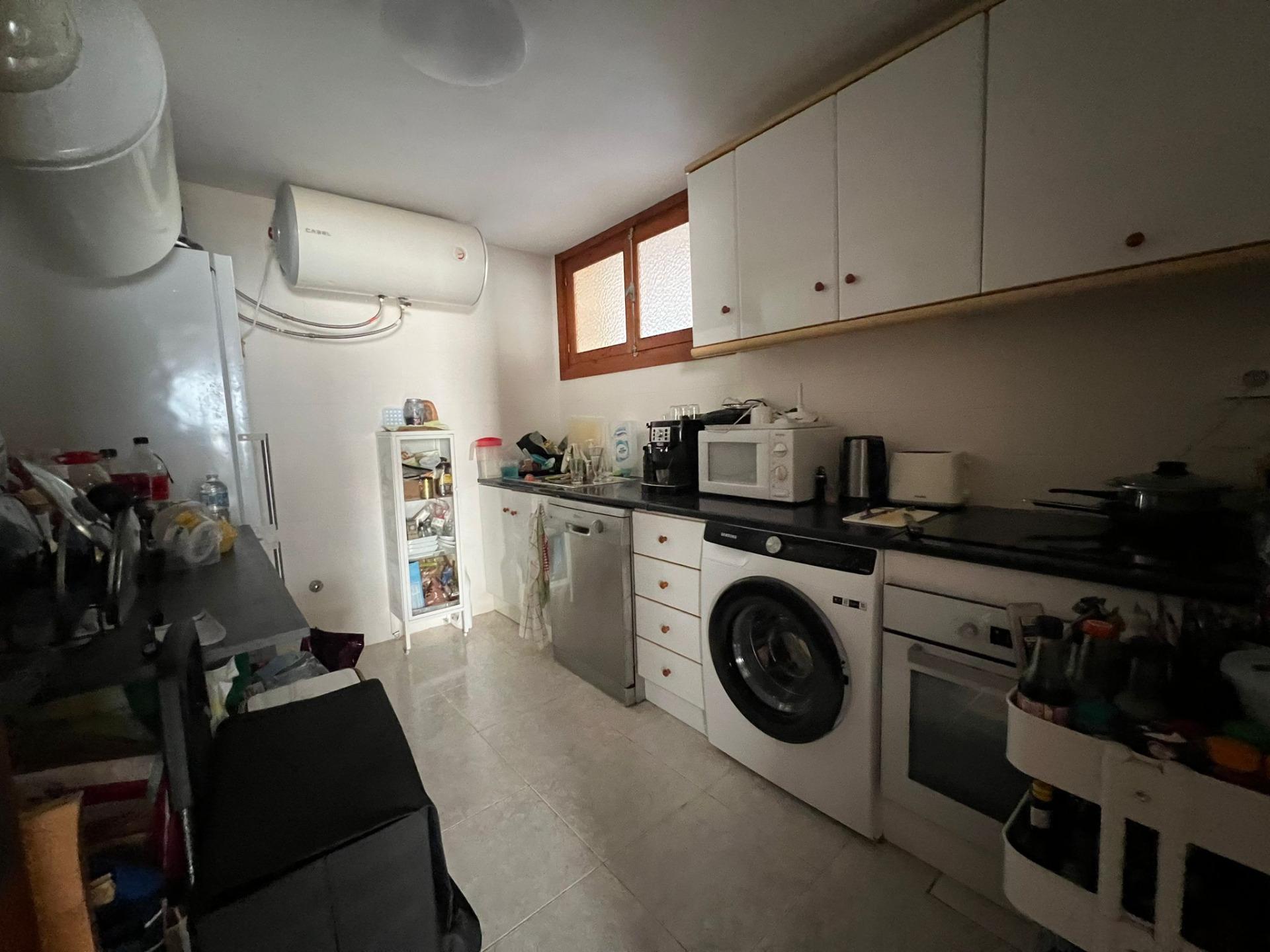 Master bedroom in villa for sale in Orihuela Costa